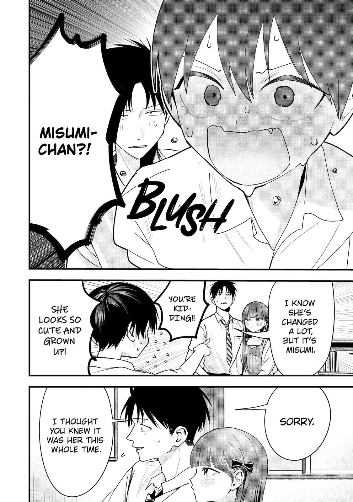 Boyish Girlfriend Chapter 38 page 12 - 