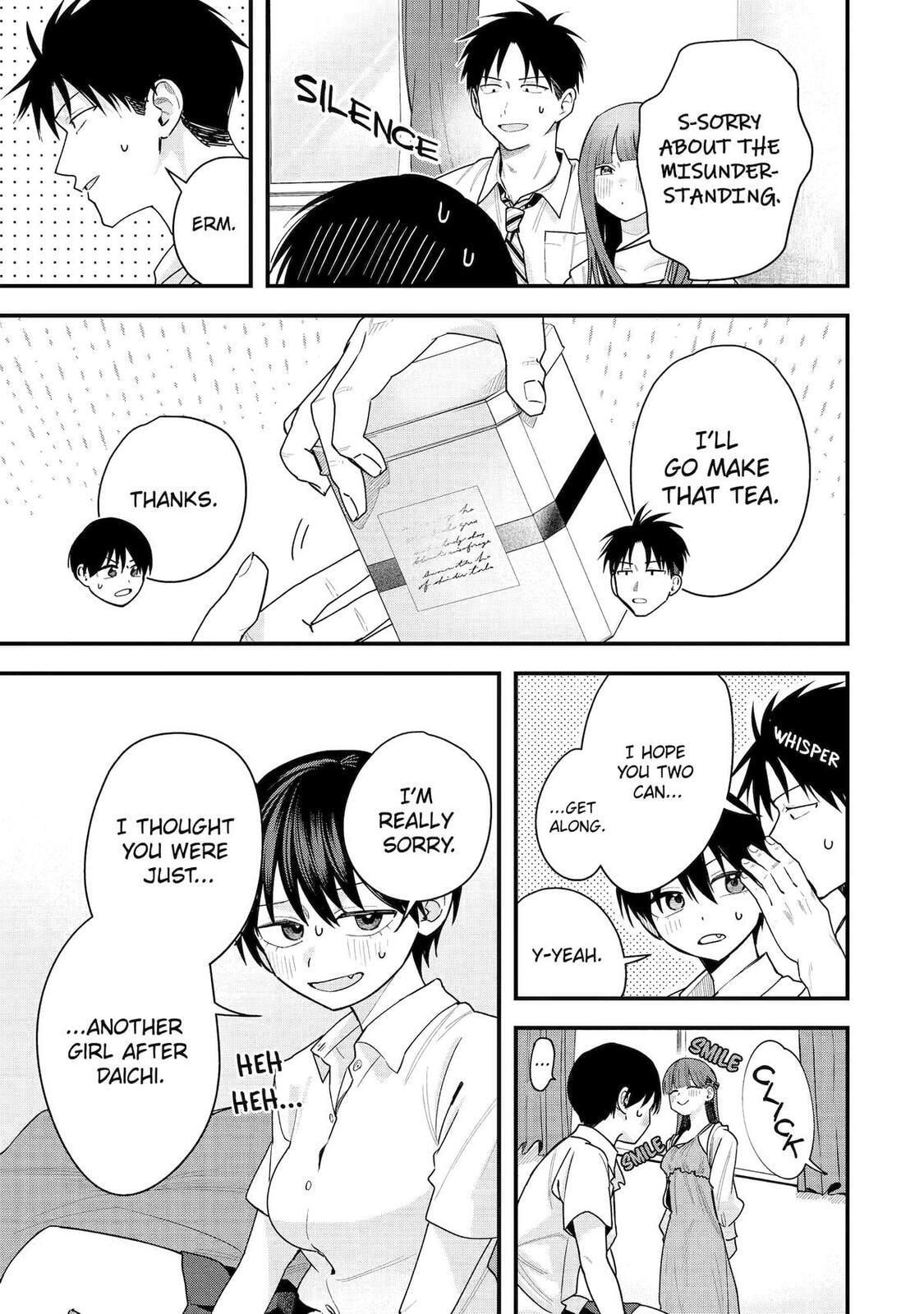Boyish Girlfriend Chapter 38 page 13 - 