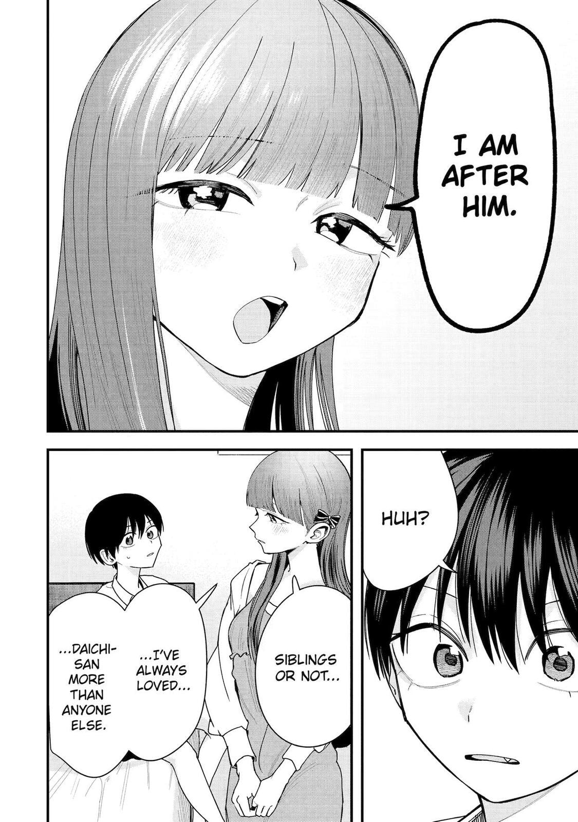 Boyish Girlfriend Chapter 38 page 14 - 