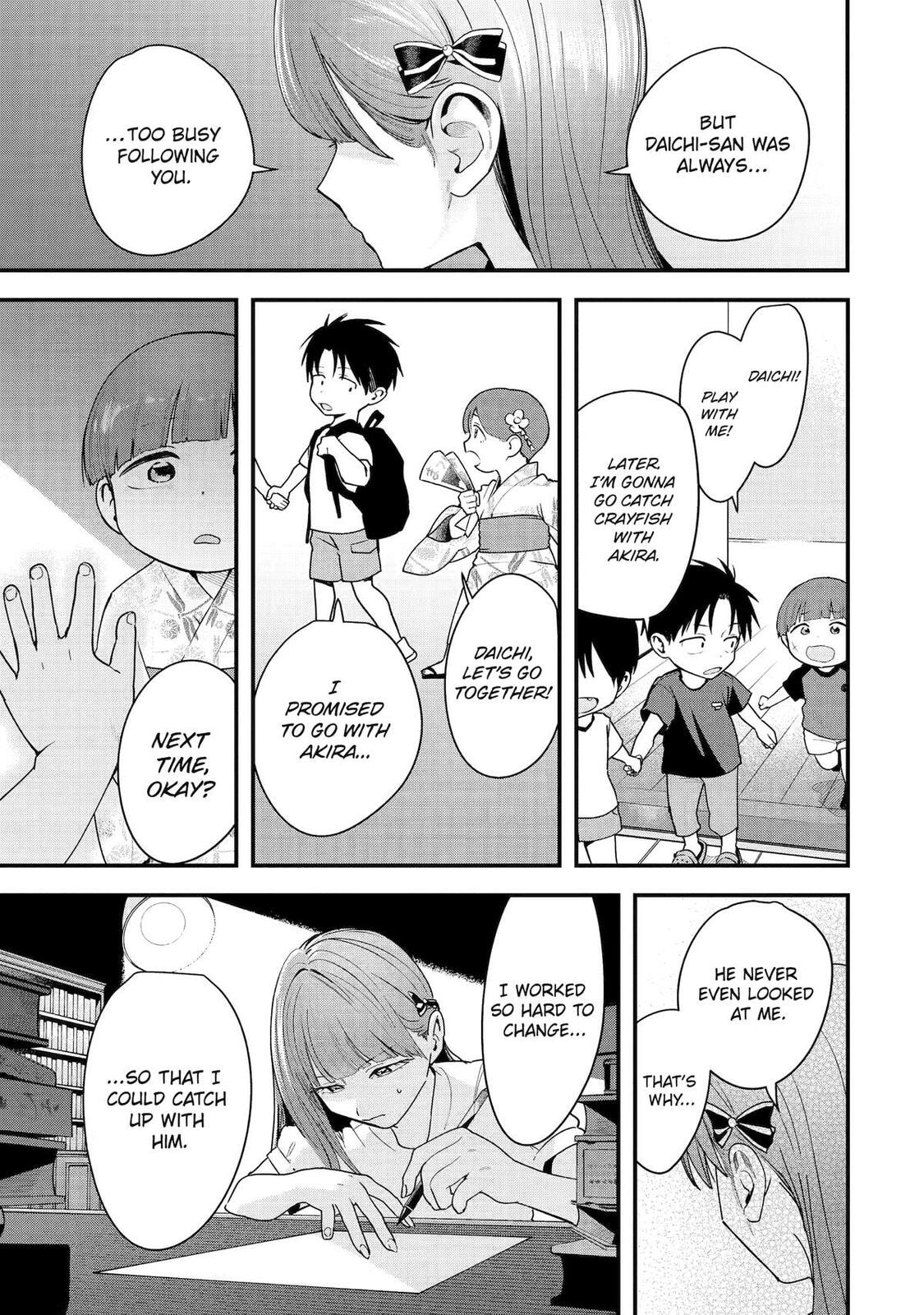 Boyish Girlfriend Chapter 38 page 15 - 