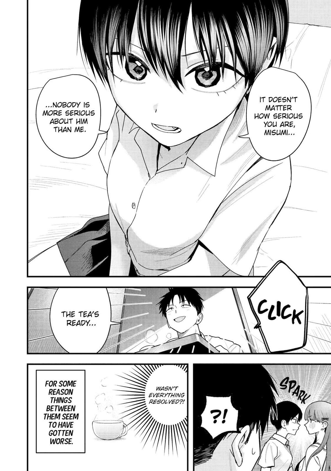 Boyish Girlfriend Chapter 38 page 18 - 