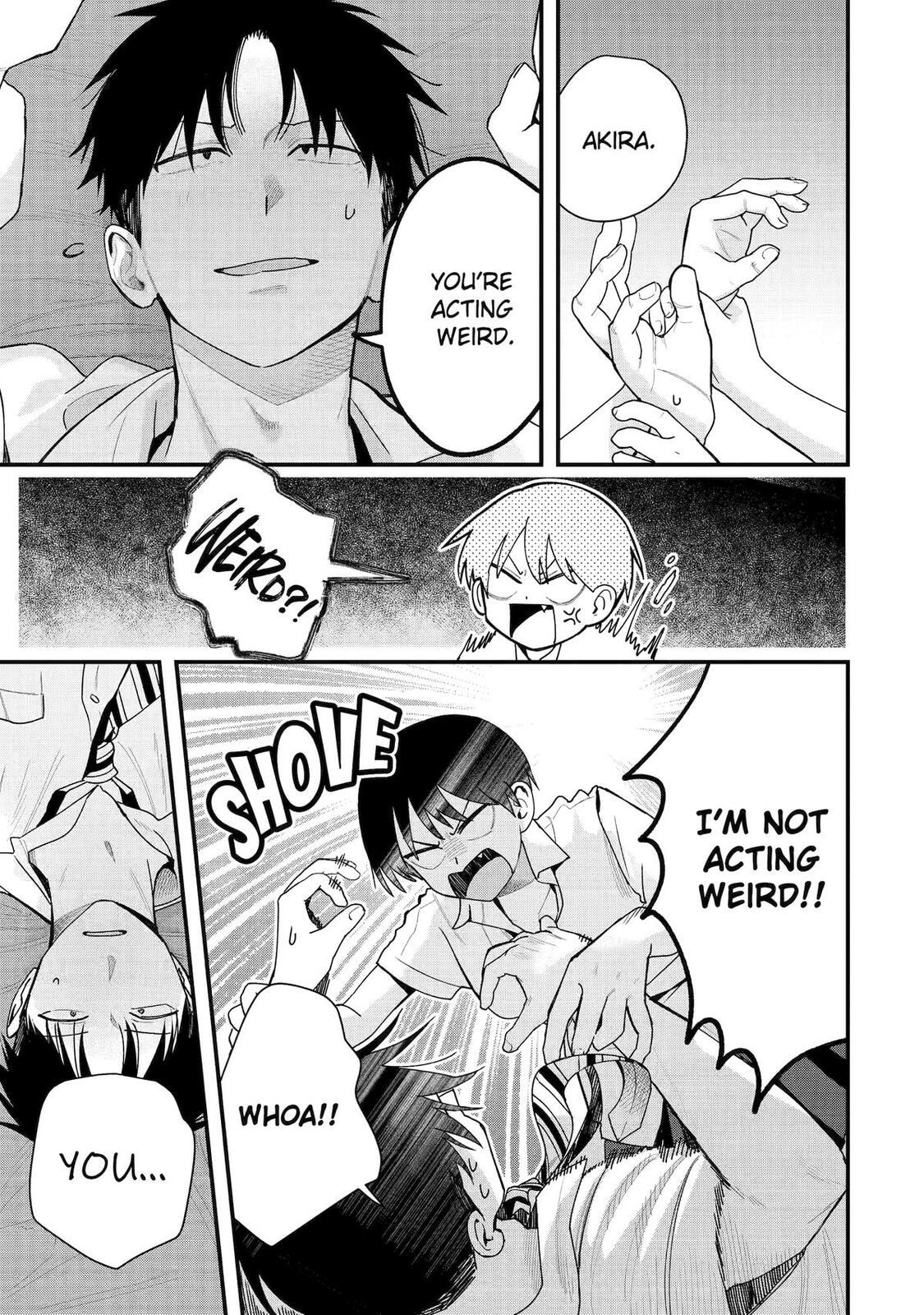 Boyish Girlfriend Chapter 38 page 5 - 