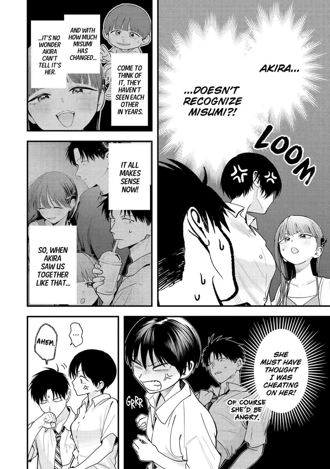 Boyish Girlfriend Chapter 38 page 10 - 