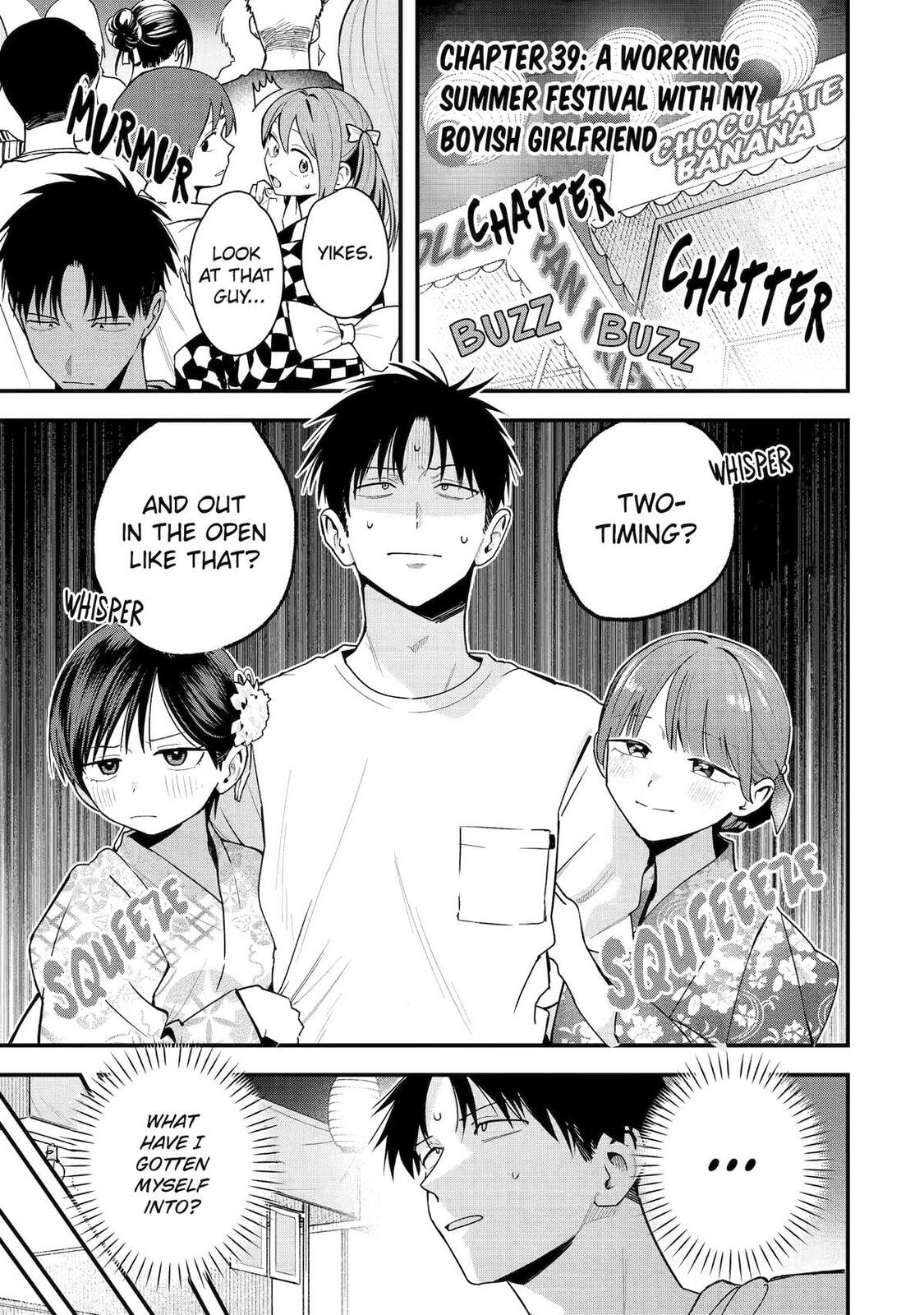 Boyish Girlfriend Chapter 39 page 1 - 
