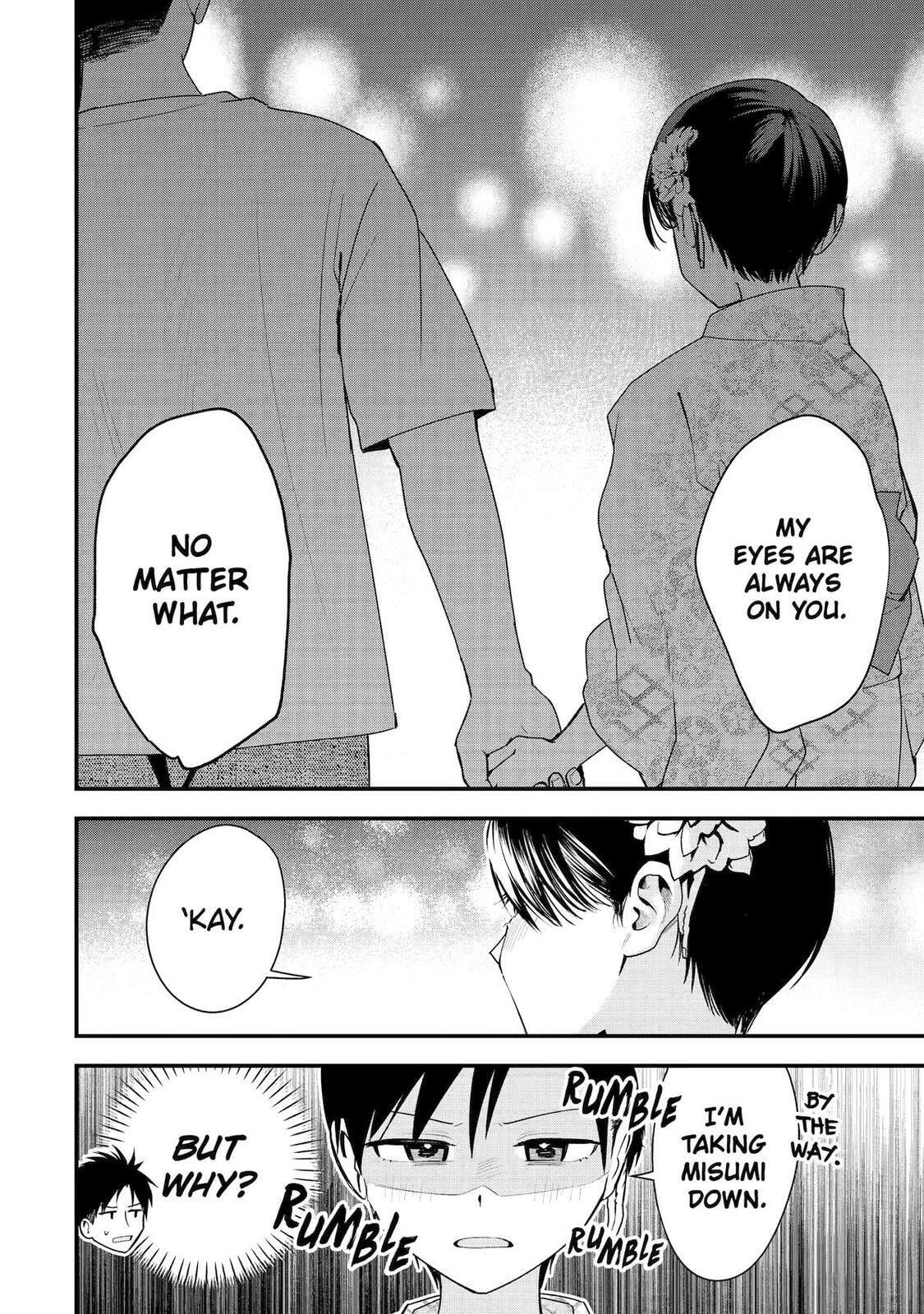 Boyish Girlfriend Chapter 39 page 12 - 