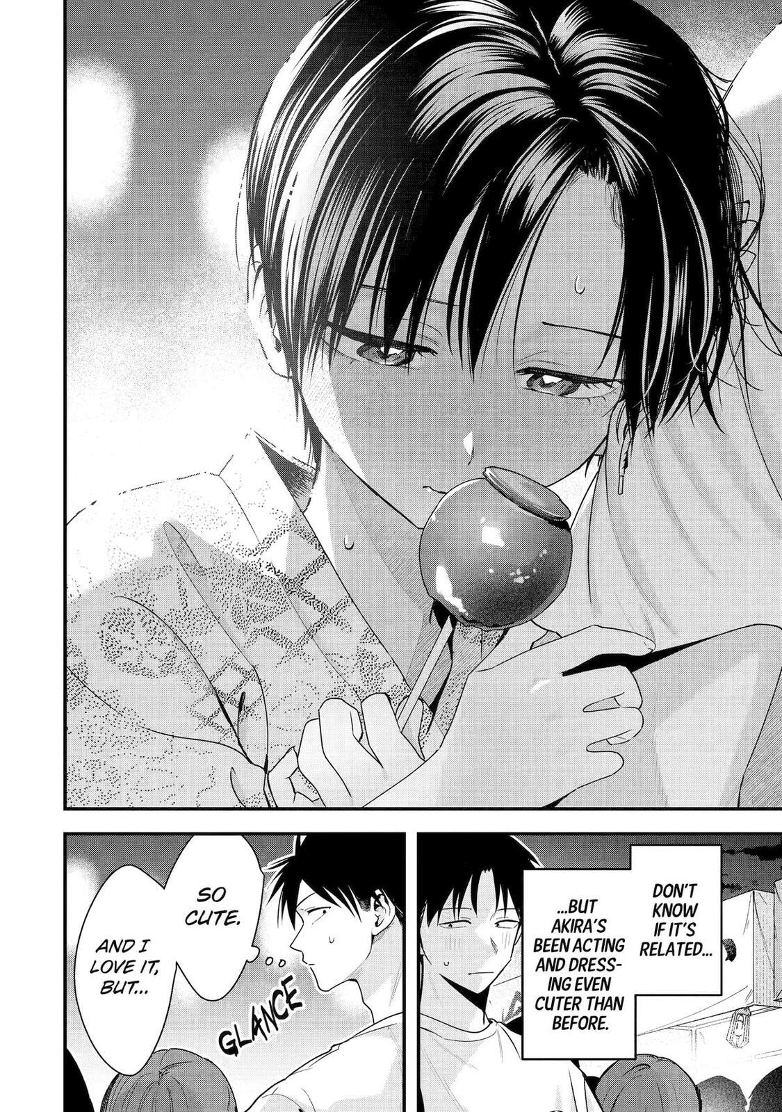 Boyish Girlfriend Chapter 39 page 4 - 