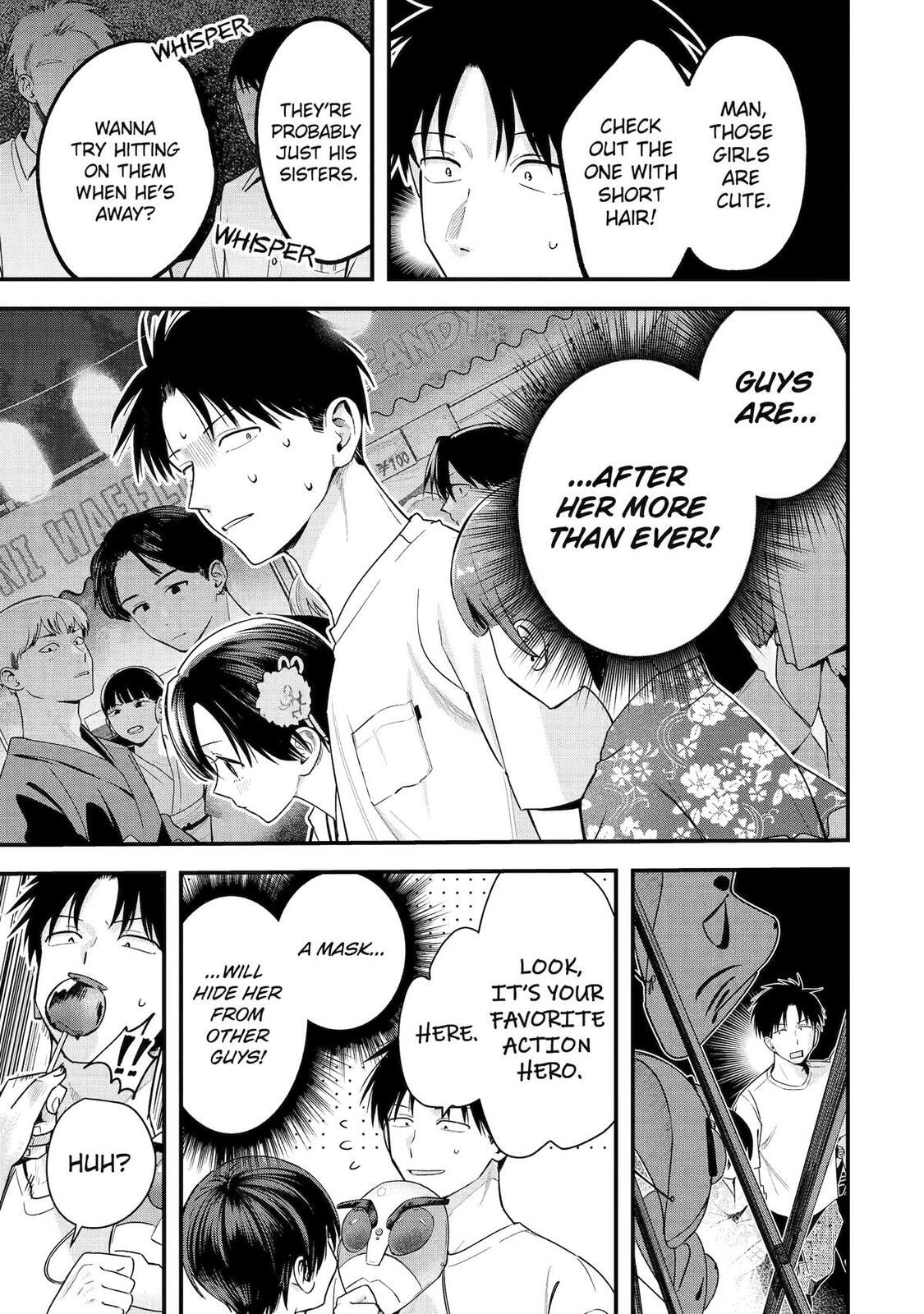 Boyish Girlfriend Chapter 39 page 5 - 