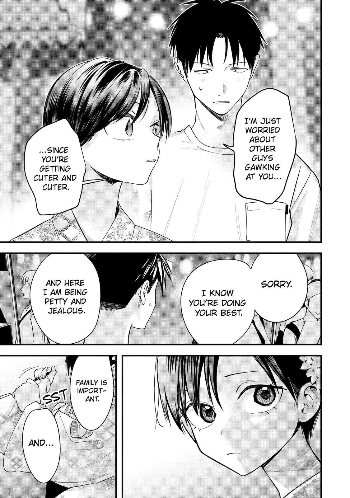 Boyish Girlfriend Chapter 39 page 9 - 