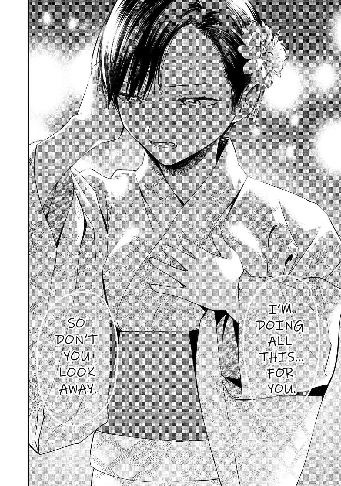 Boyish Girlfriend Chapter 39 page 10 - 