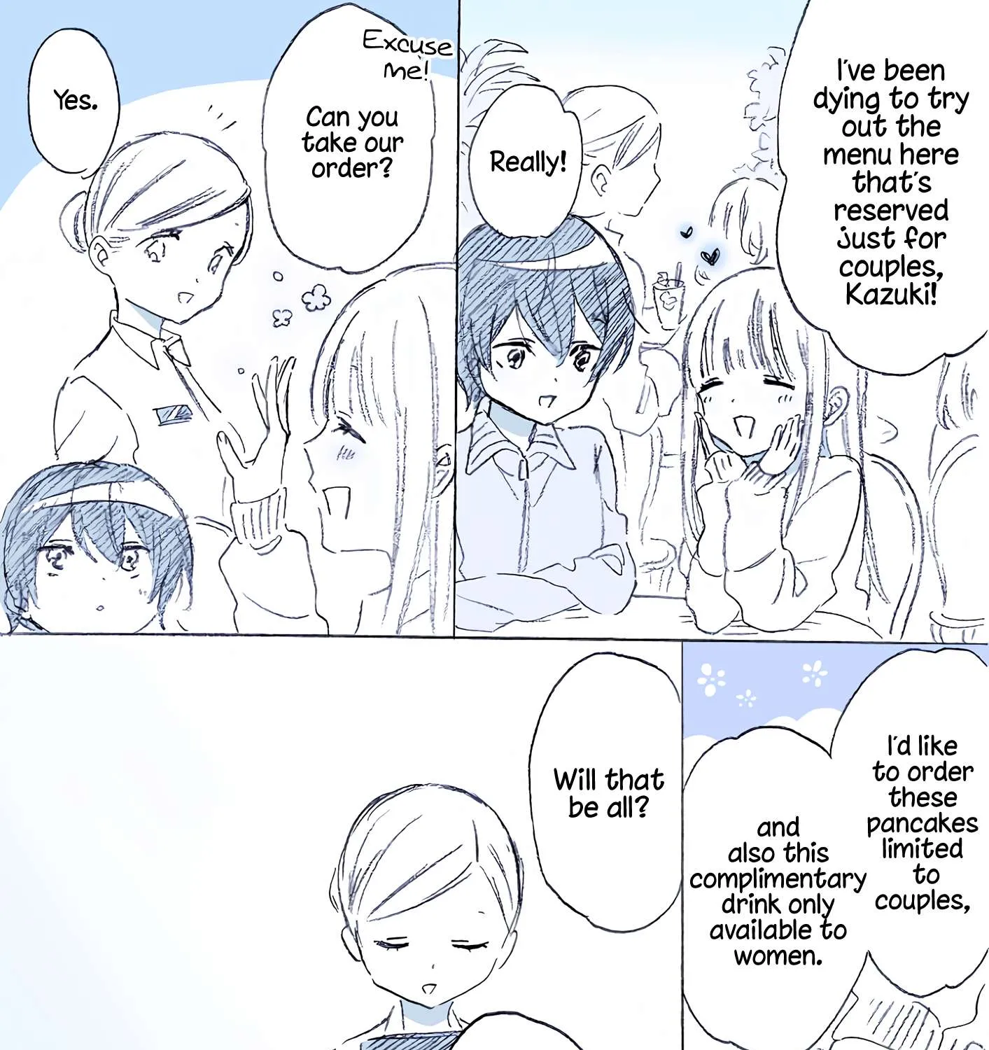 Boyish Girlfriend Chapter 4 page 1 - 