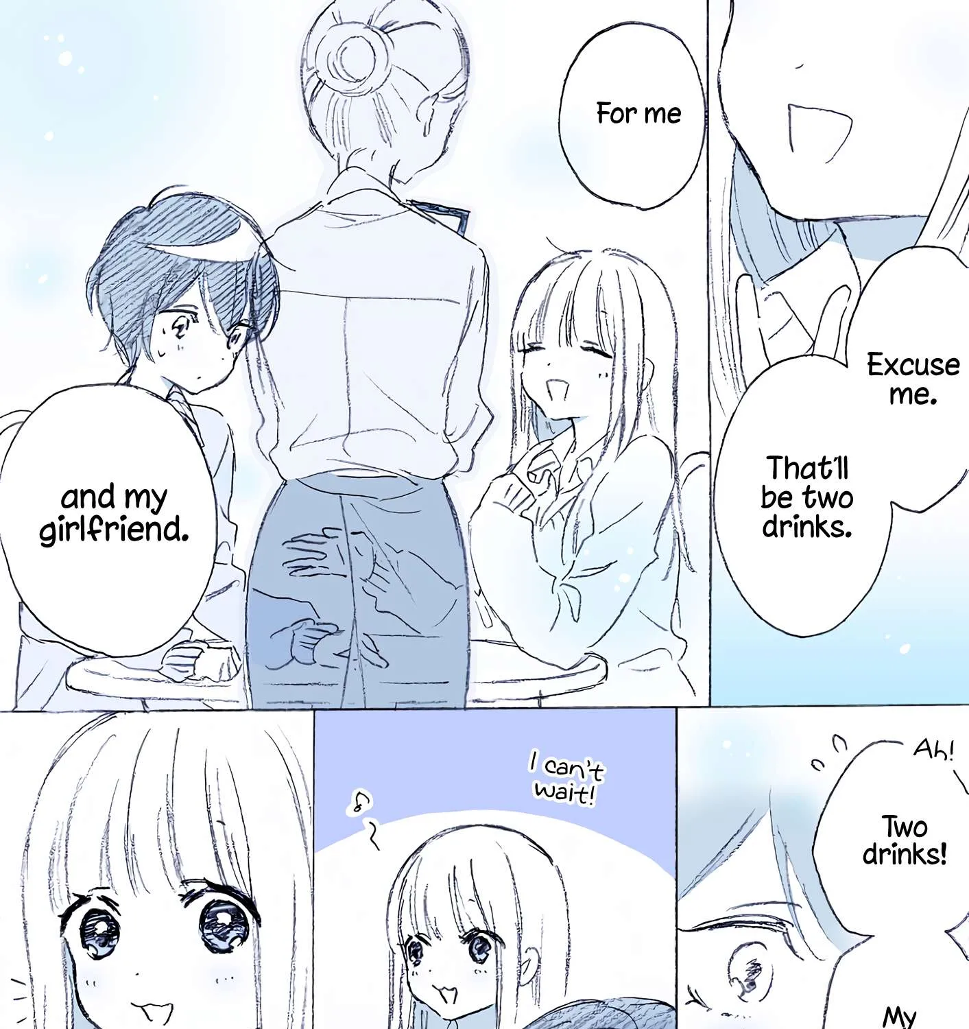 Boyish Girlfriend Chapter 4 page 3 - 