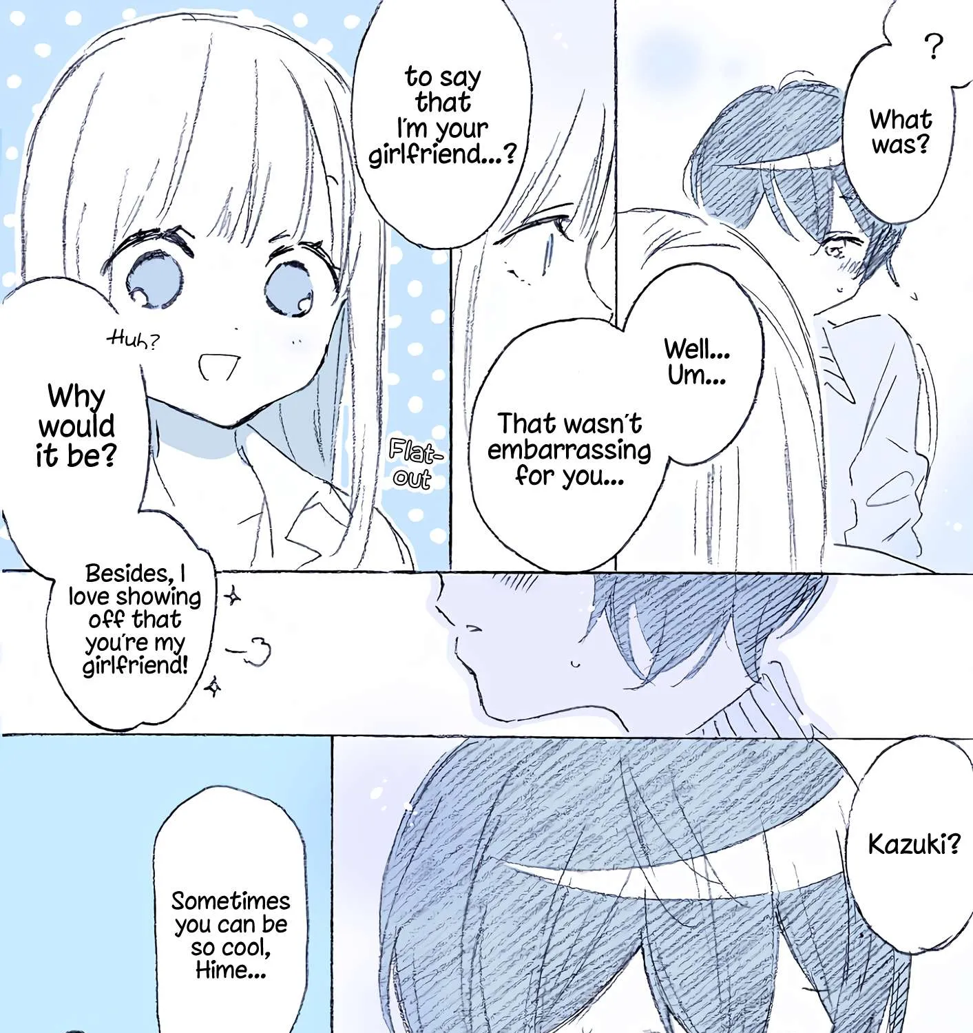 Boyish Girlfriend Chapter 4 page 5 - 