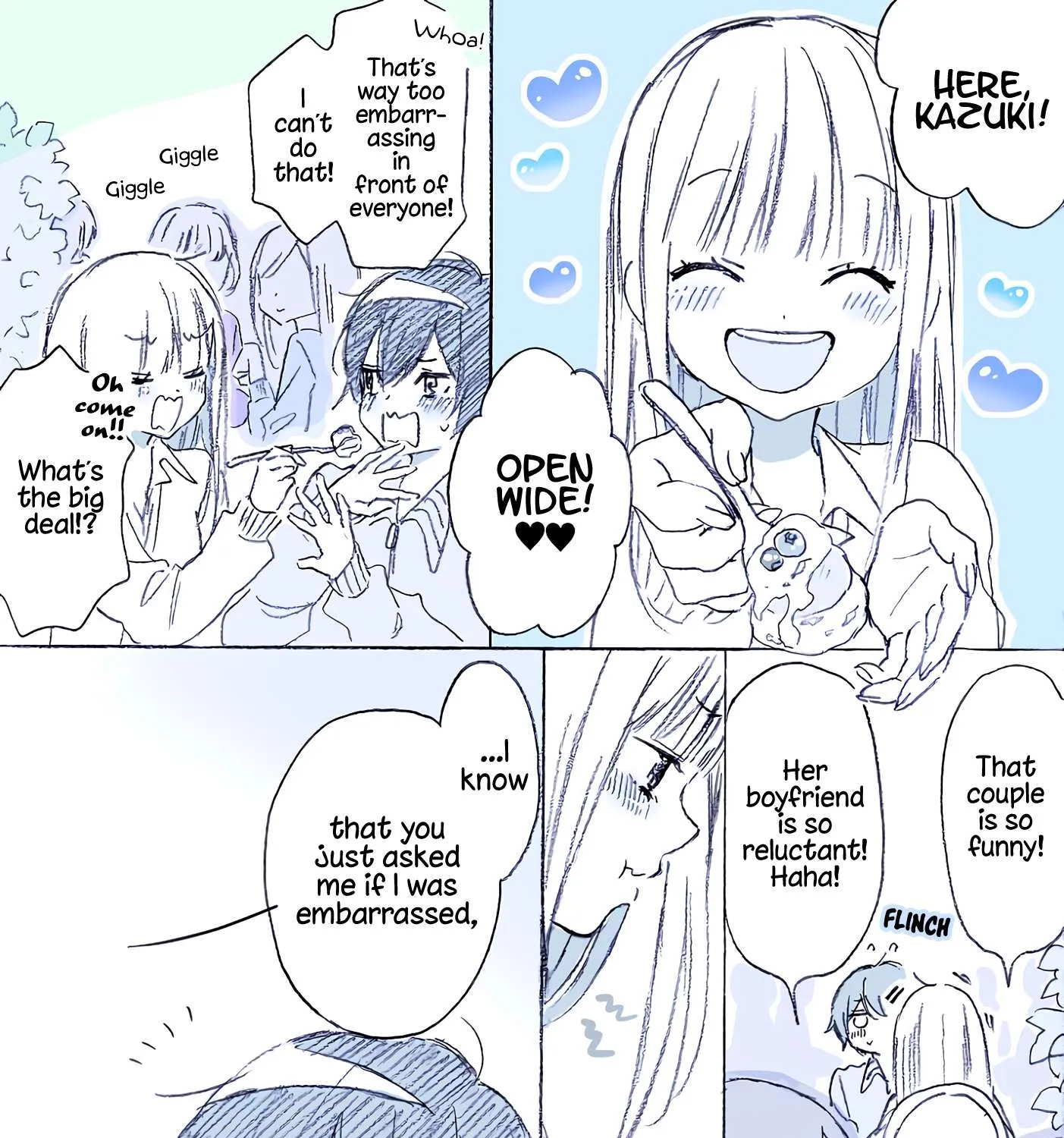 Boyish Girlfriend Chapter 4 page 7 - 