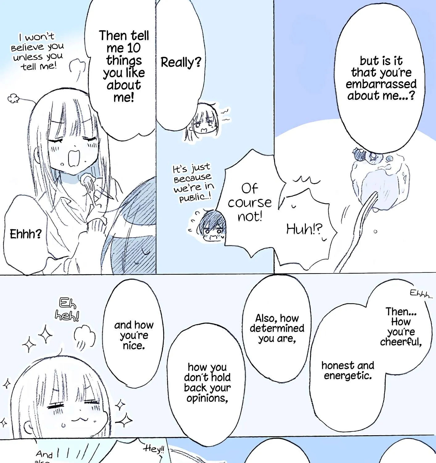 Boyish Girlfriend Chapter 4 page 9 - 
