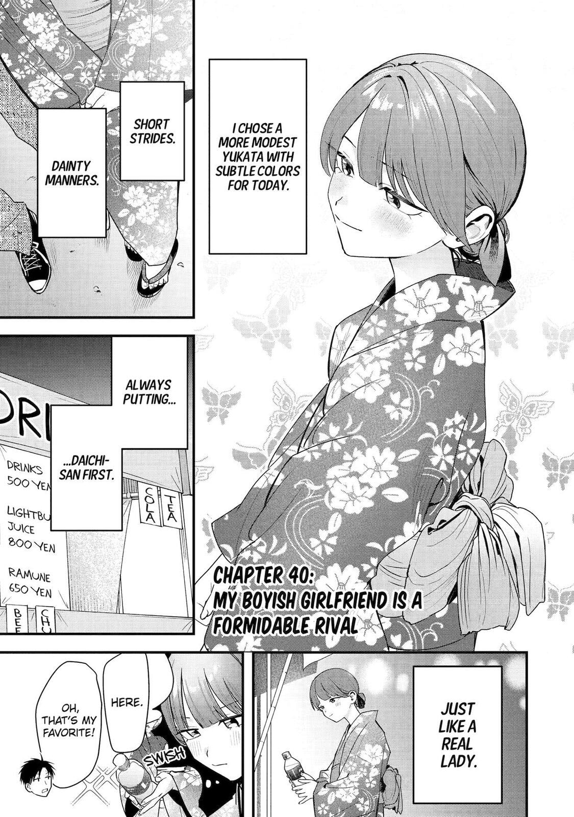 Boyish Girlfriend Chapter 40 page 1 - 