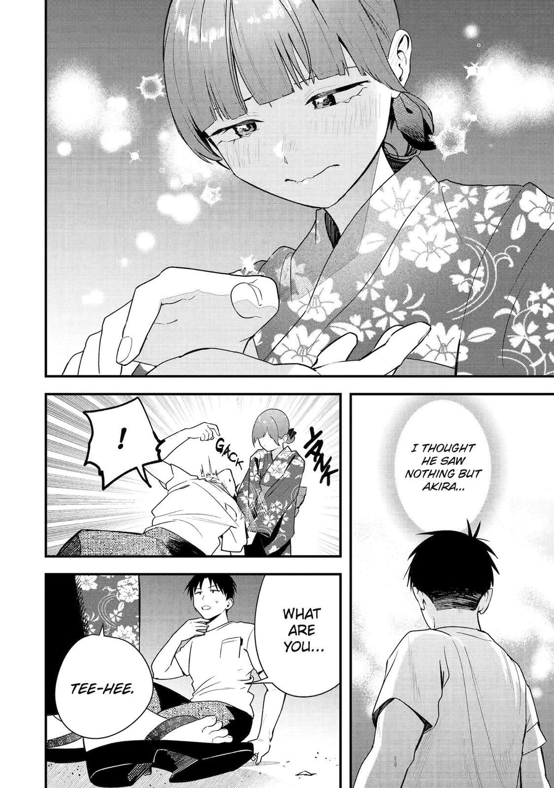 Boyish Girlfriend Chapter 40 page 14 - 