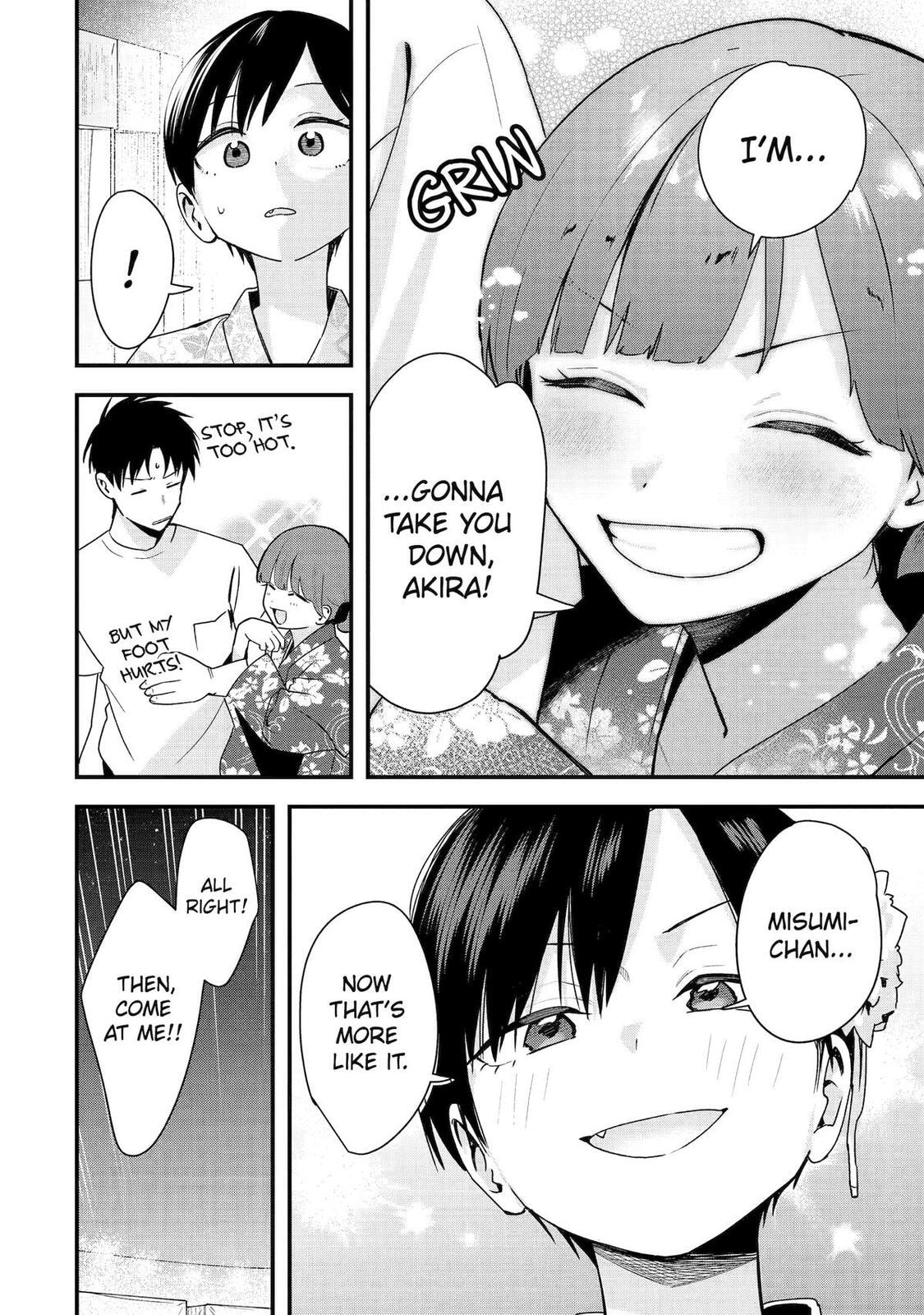 Boyish Girlfriend Chapter 40 page 16 - 