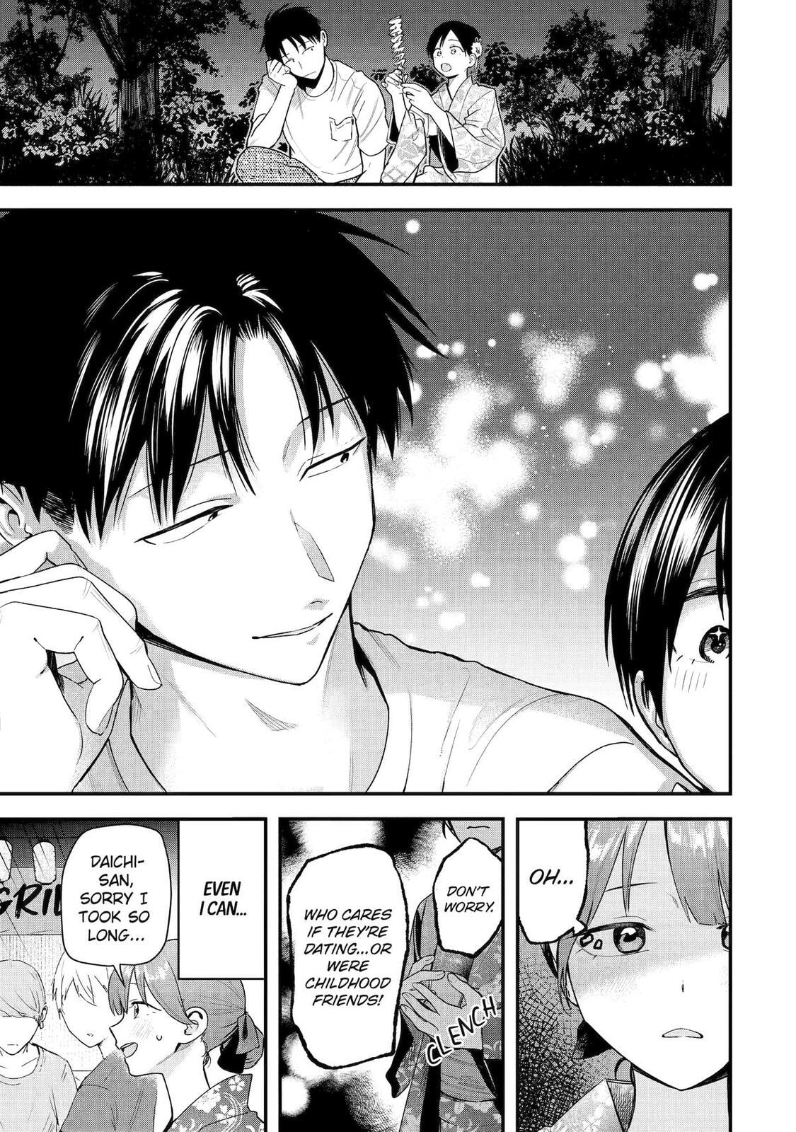 Boyish Girlfriend Chapter 40 page 3 - 