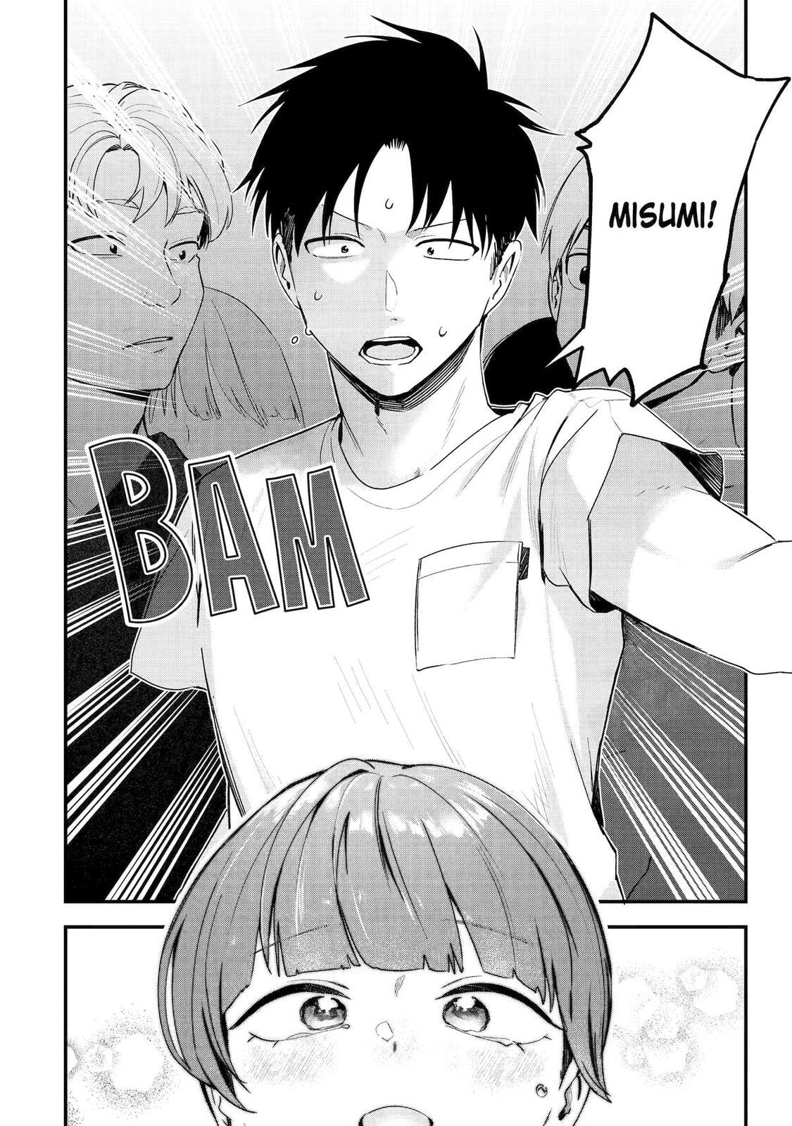 Boyish Girlfriend Chapter 40 page 8 - 