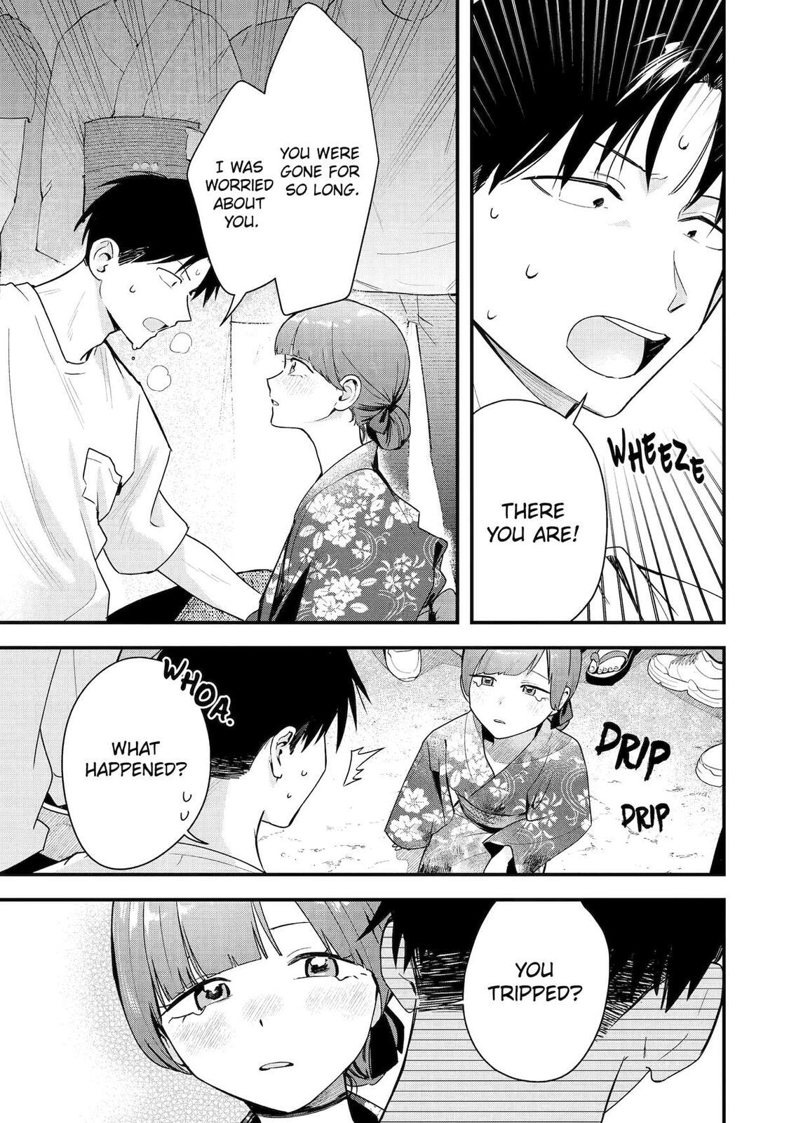 Boyish Girlfriend Chapter 40 page 9 - 