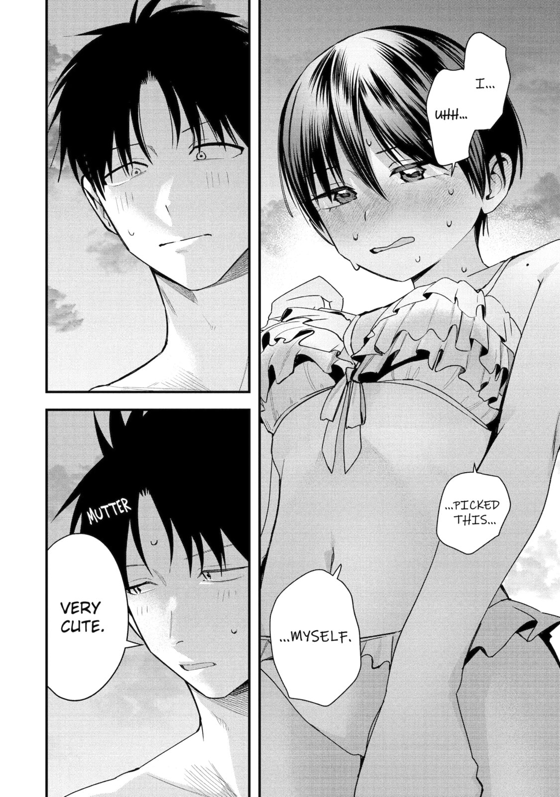 Boyish Girlfriend Chapter 41.1 page 4 - 