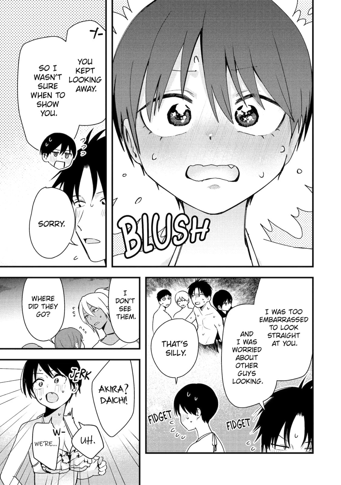 Boyish Girlfriend Chapter 41.1 page 5 - 