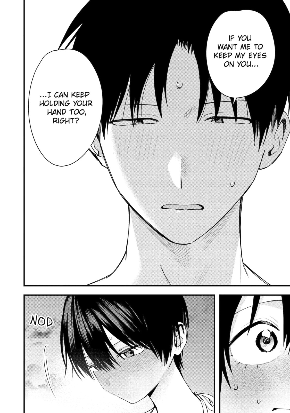 Boyish Girlfriend Chapter 41.2 page 8 - 