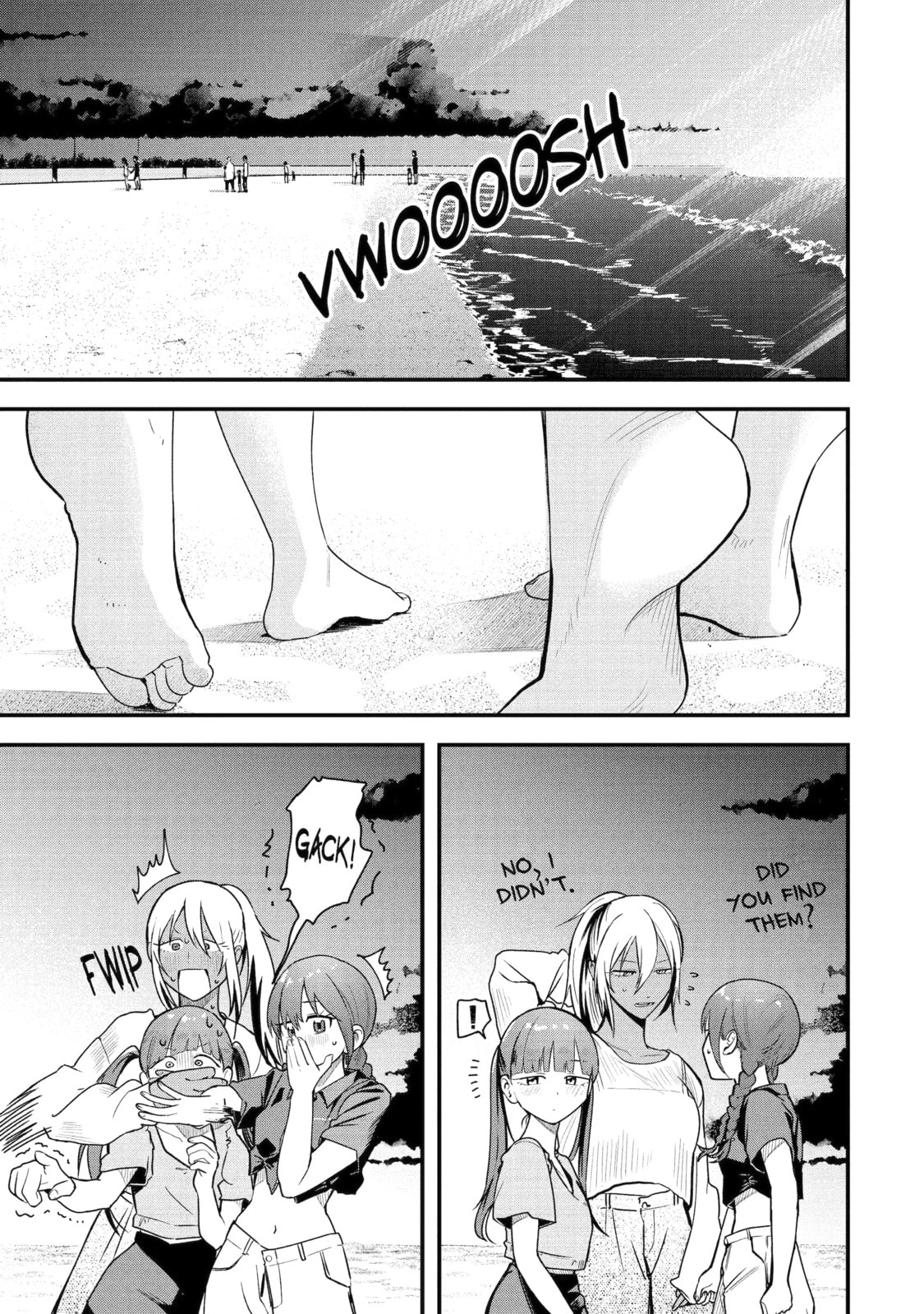 Boyish Girlfriend Chapter 41.2 page 9 - 