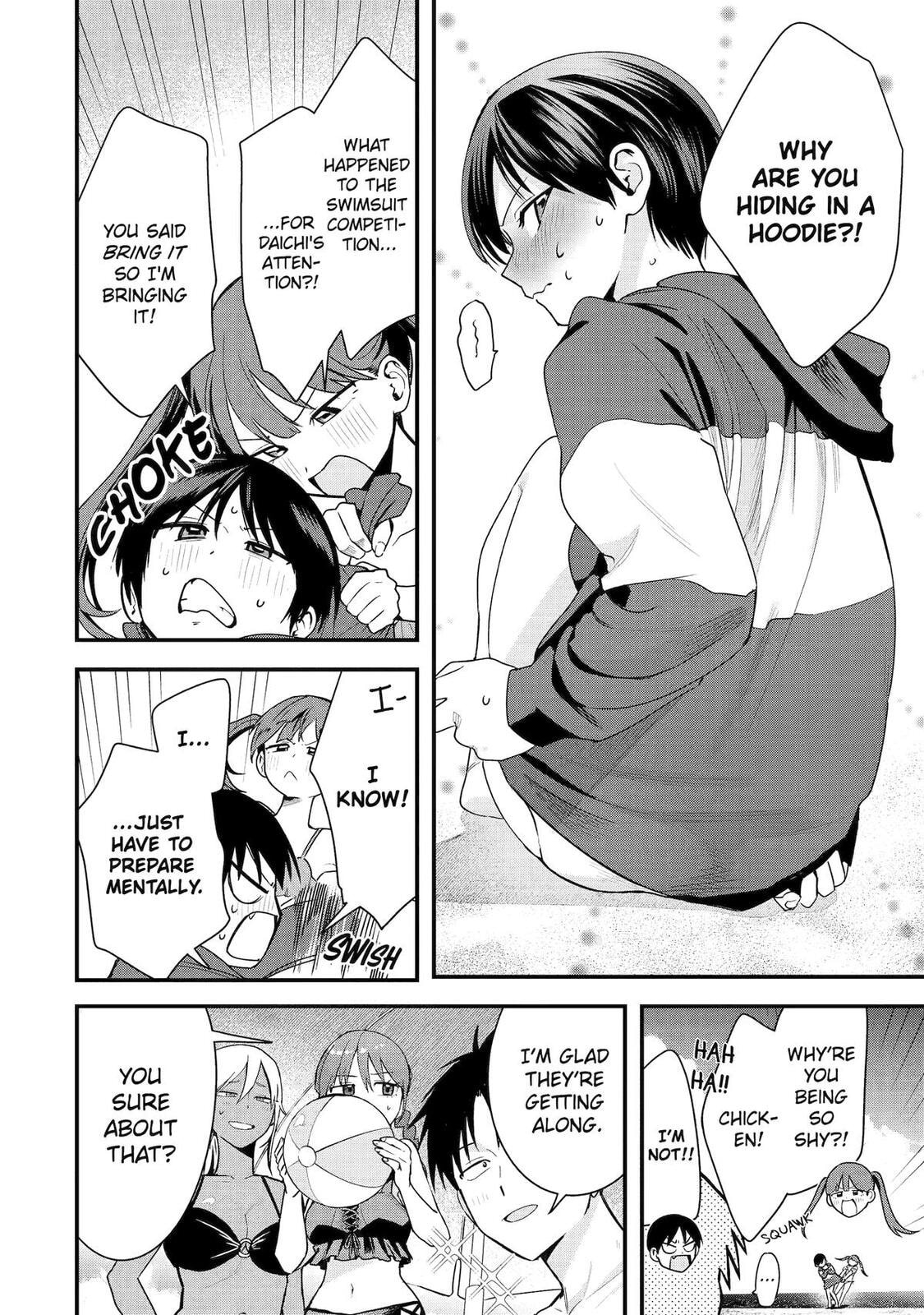 Boyish Girlfriend Chapter 41 page 2 - 