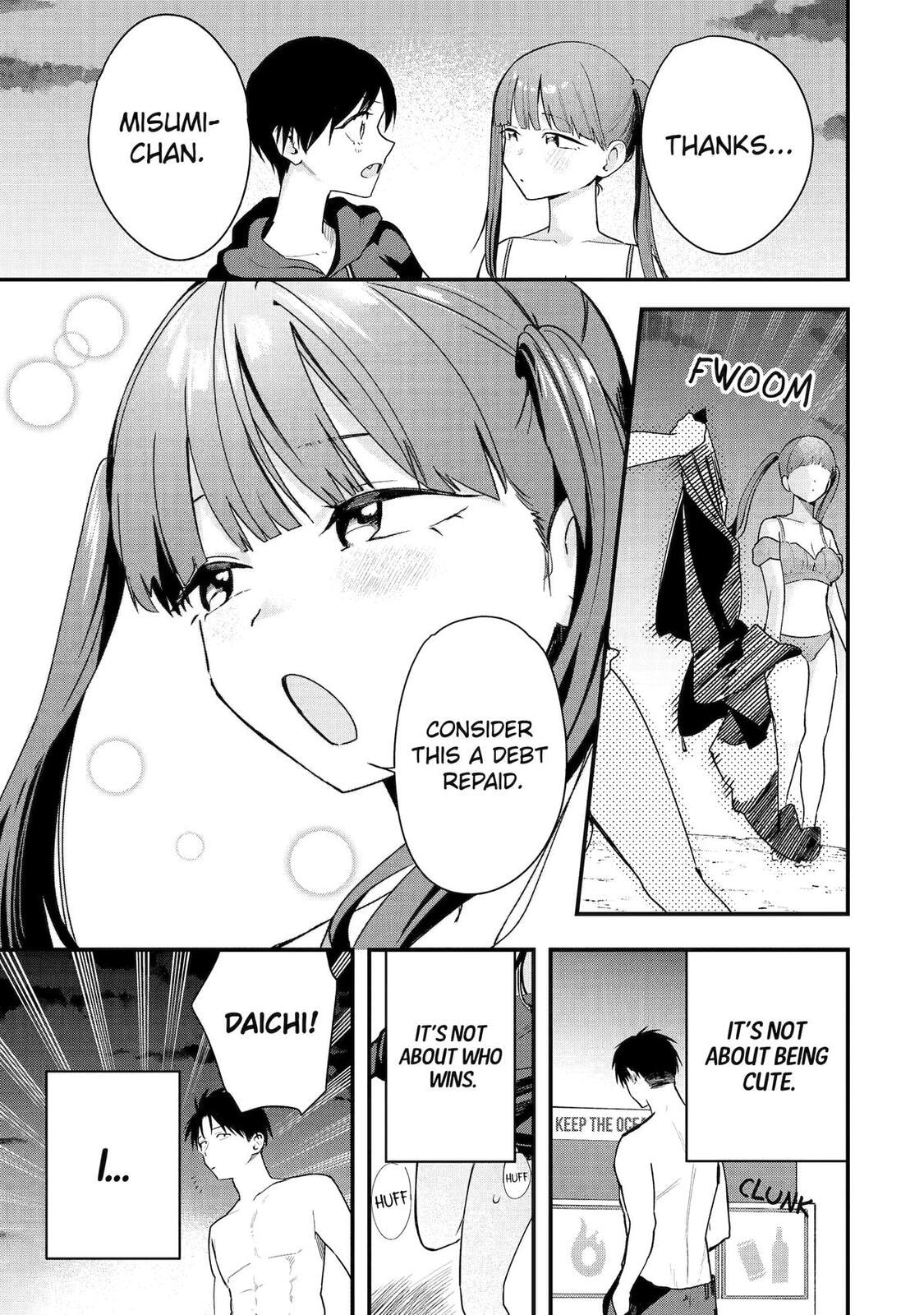 Boyish Girlfriend Chapter 41 page 11 - 
