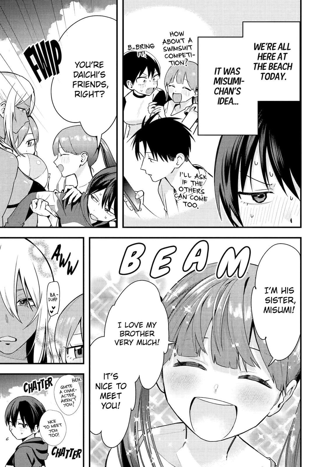 Boyish Girlfriend Chapter 41 page 3 - 