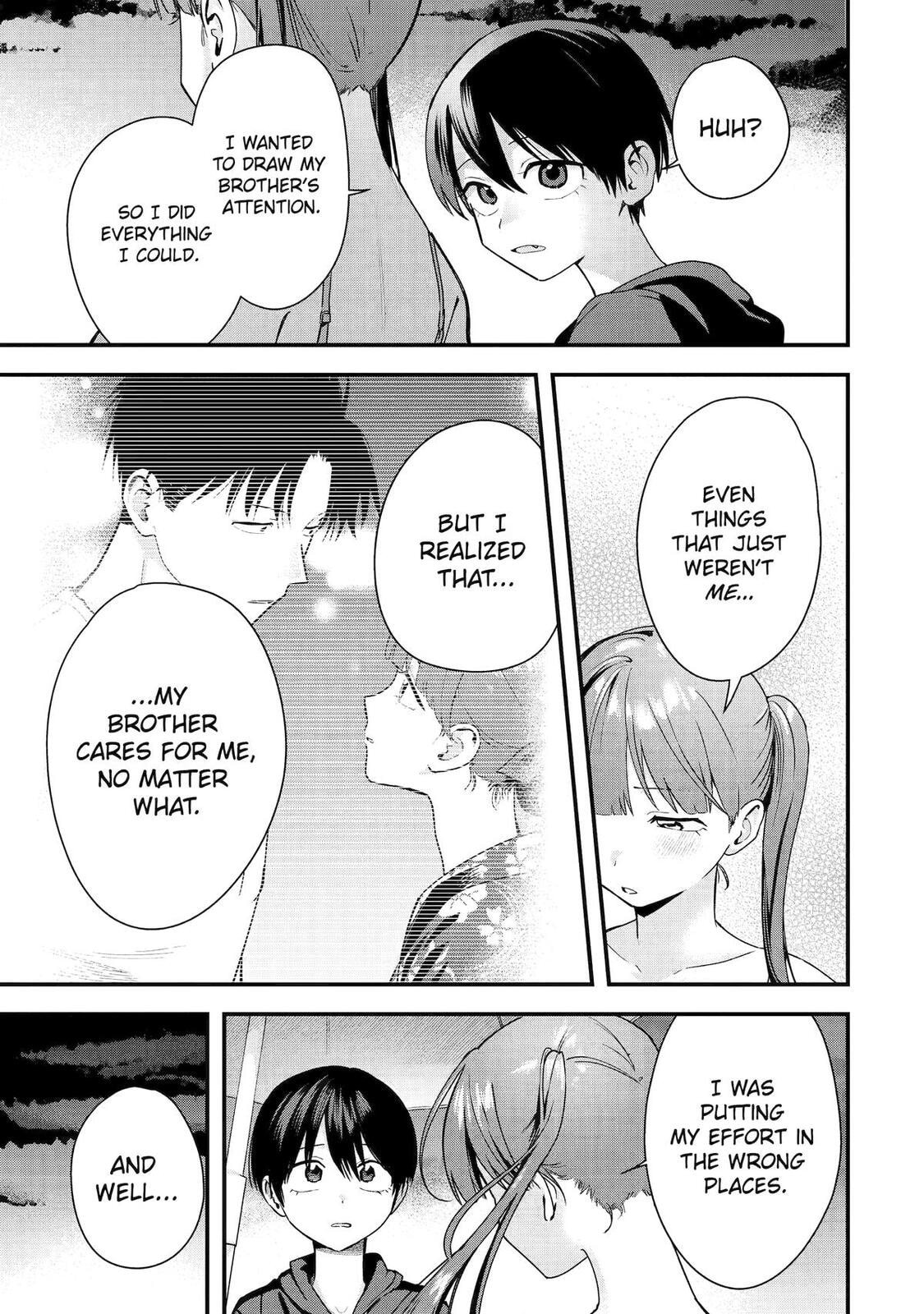 Boyish Girlfriend Chapter 41 page 9 - 