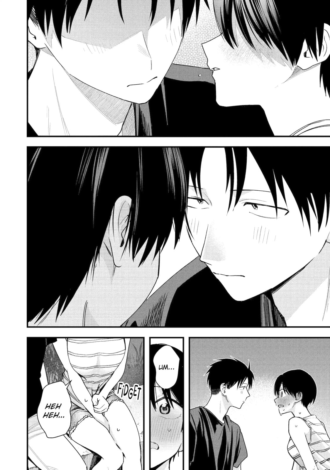 Boyish Girlfriend Chapter 42.1 page 4 - 