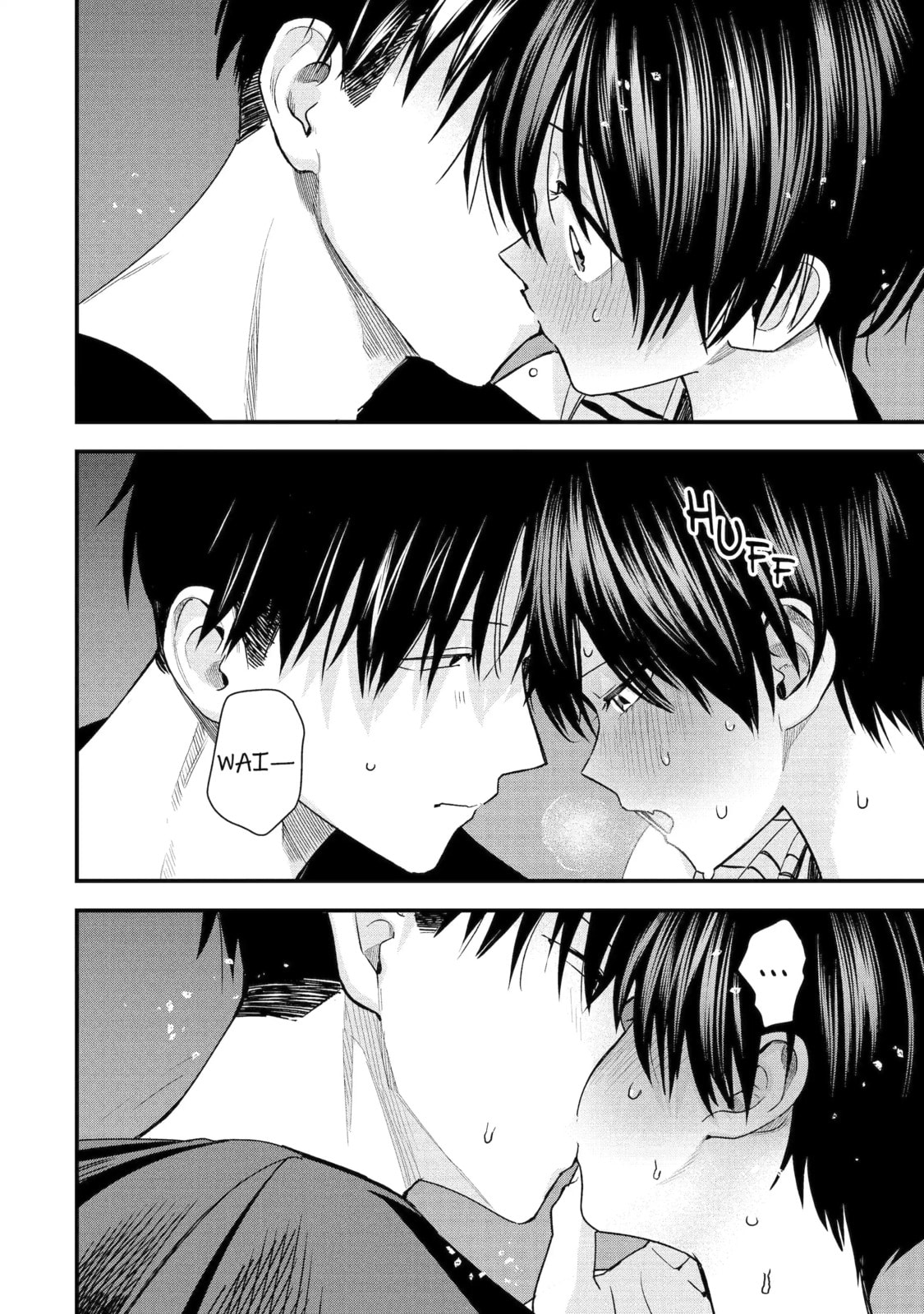 Boyish Girlfriend Chapter 42.1 page 6 - 