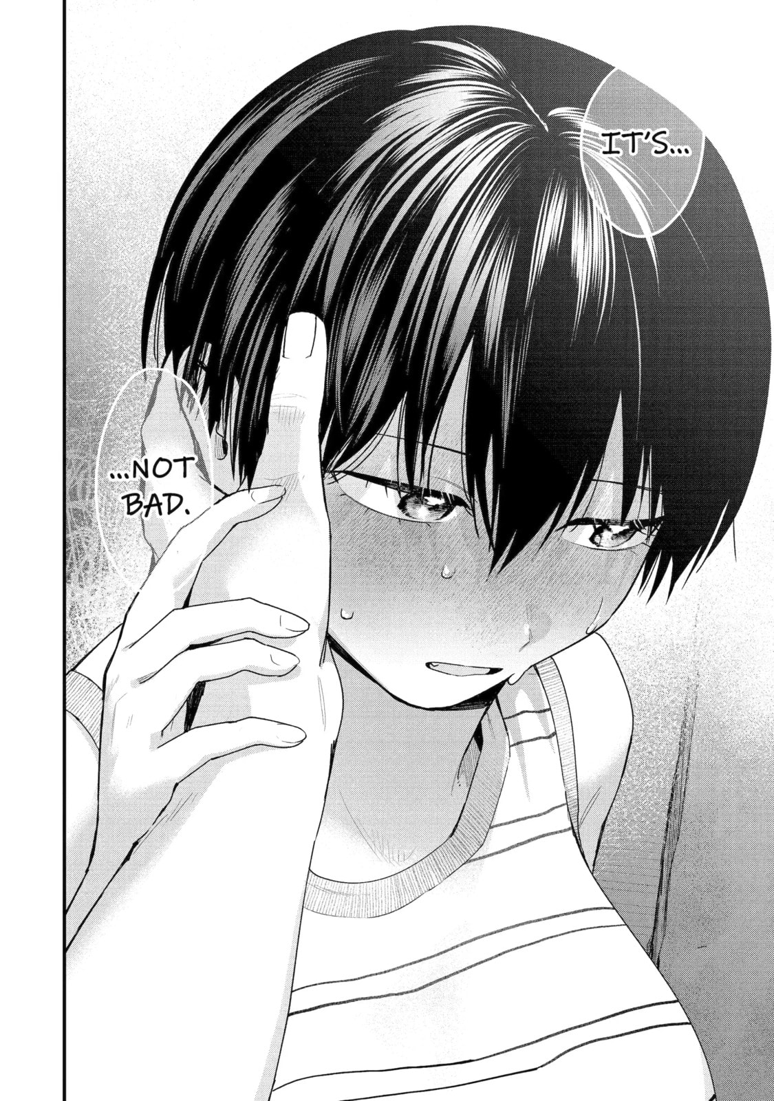 Boyish Girlfriend Chapter 42.1 page 8 - 