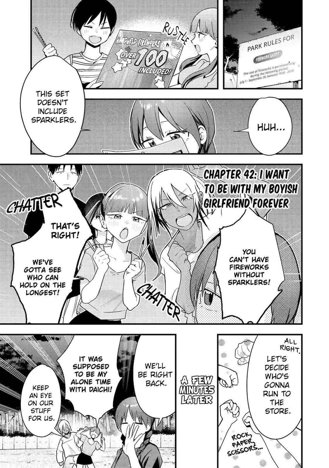 Boyish Girlfriend Chapter 42 page 1 - 