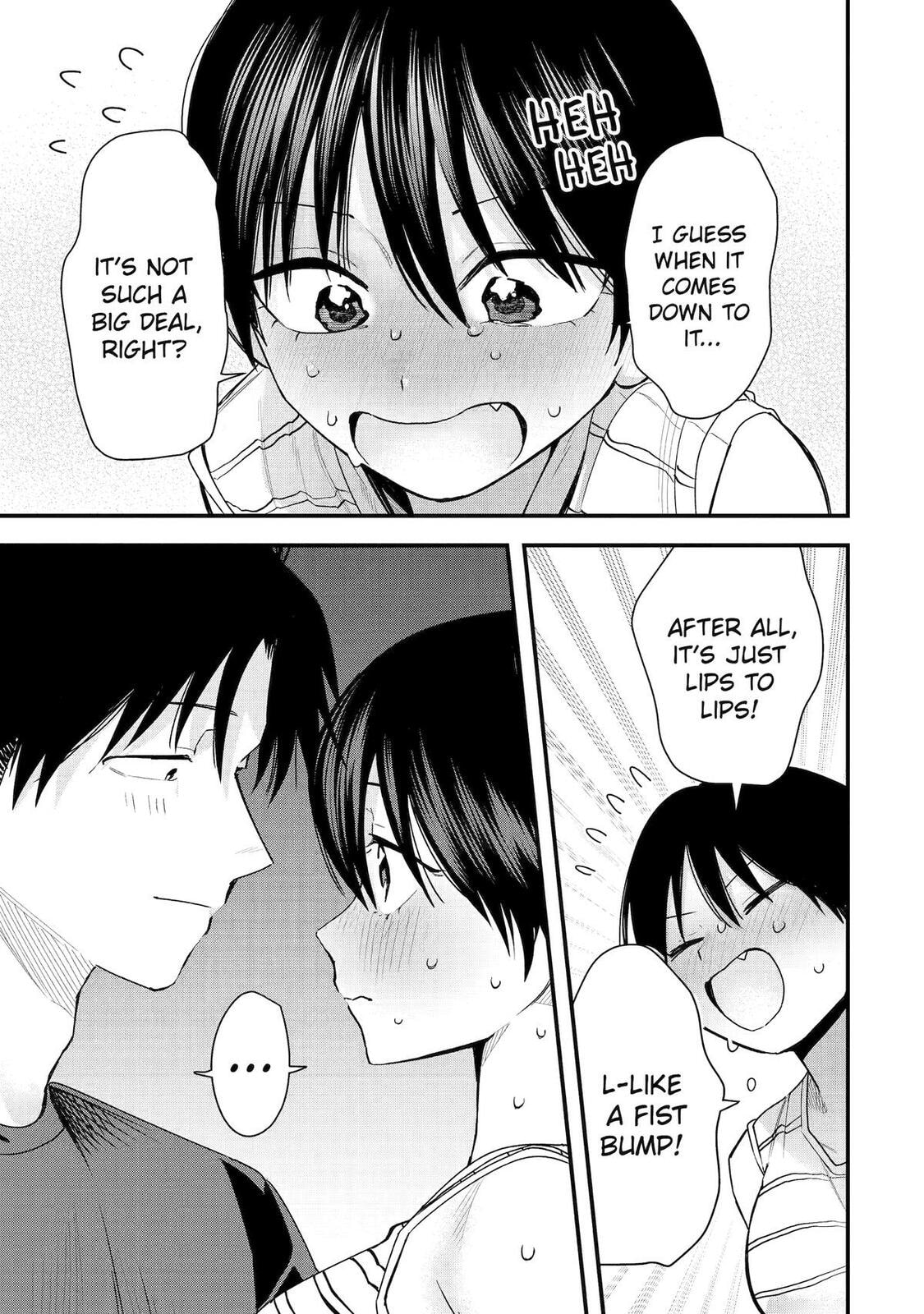 Boyish Girlfriend Chapter 42 page 14 - 