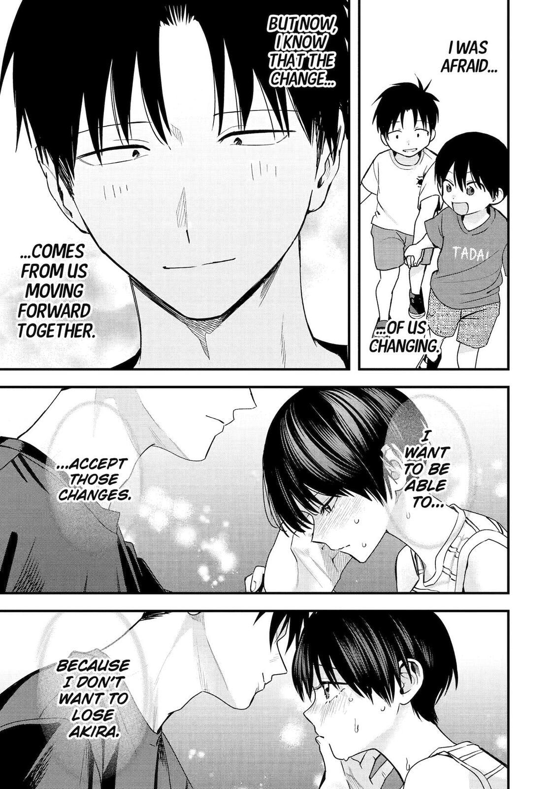Boyish Girlfriend Chapter 42 page 18 - 