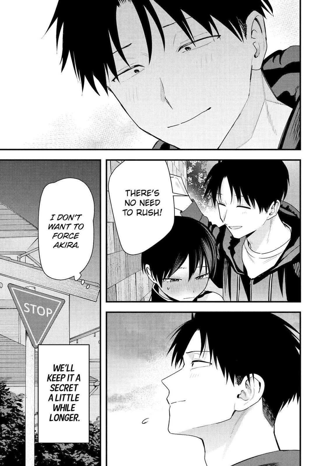 Boyish Girlfriend Chapter 43 page 11 - 