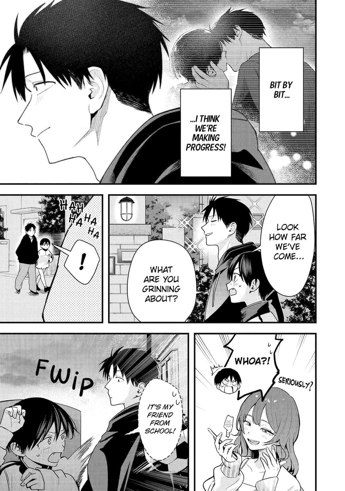 Boyish Girlfriend Chapter 43 page 3 - 
