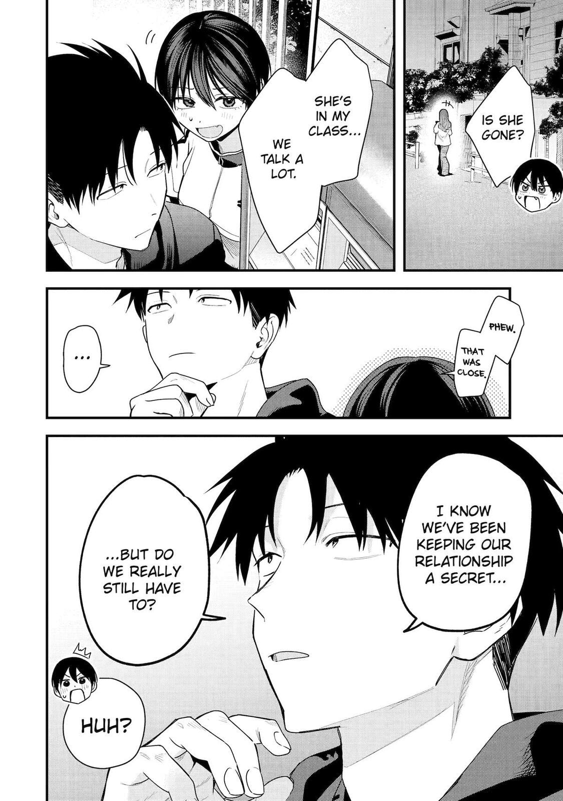 Boyish Girlfriend Chapter 43 page 4 - 