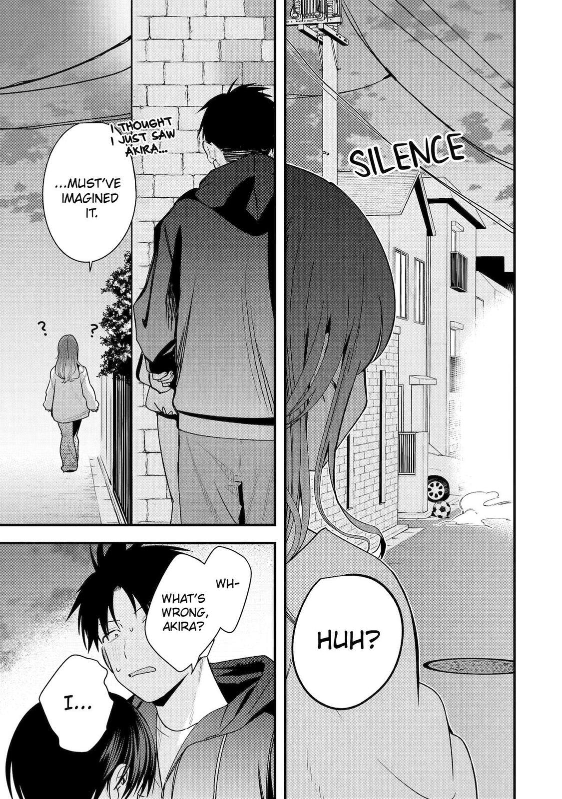Boyish Girlfriend Chapter 43 page 9 - 