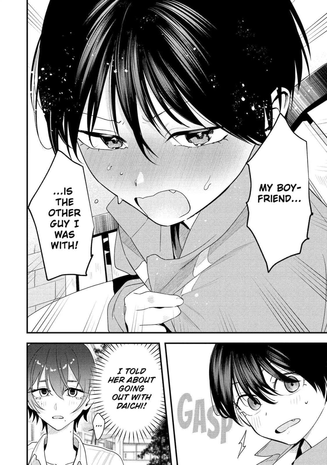 Boyish Girlfriend Chapter 44.1 page 3 - 