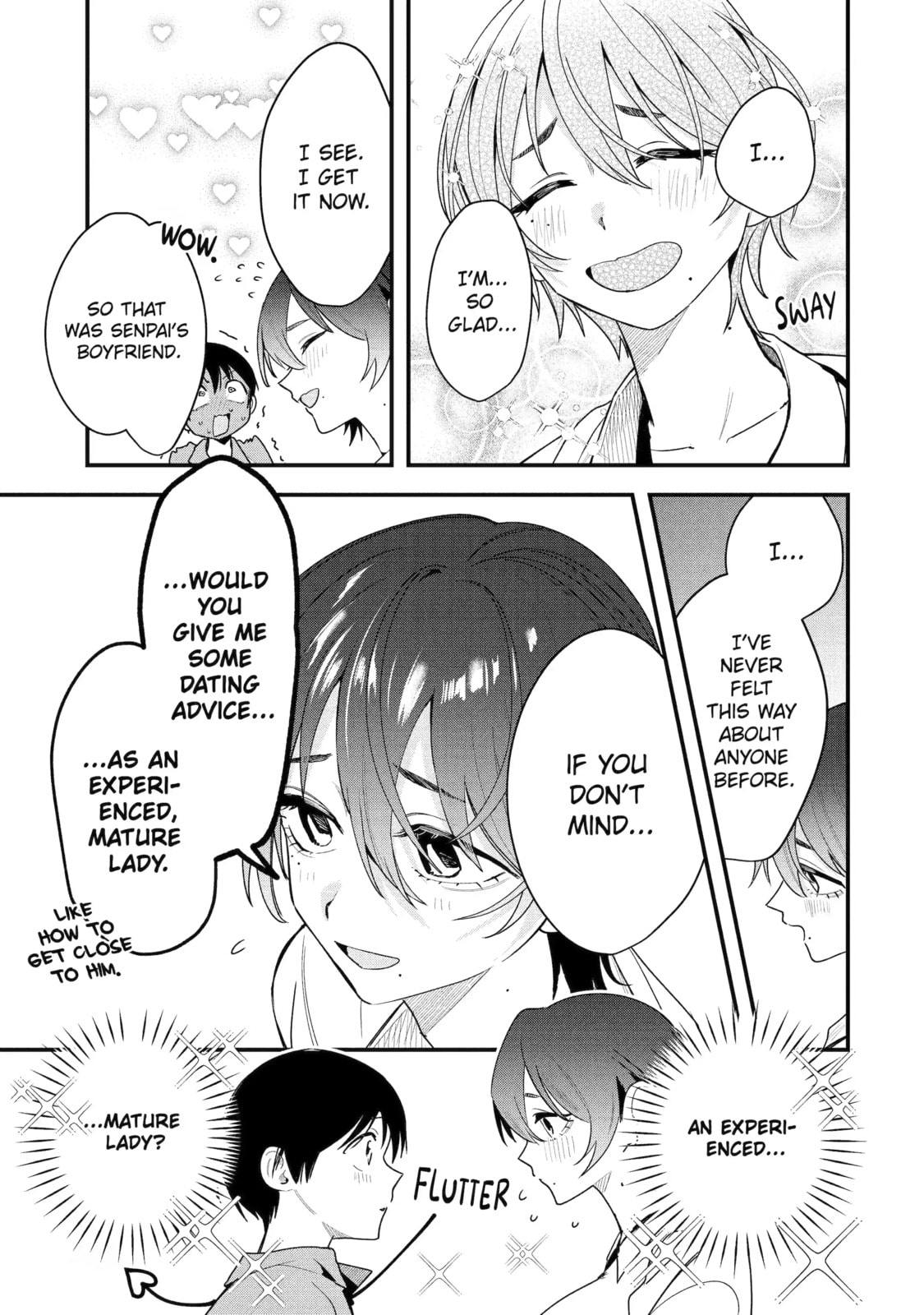 Boyish Girlfriend Chapter 44.1 page 4 - 