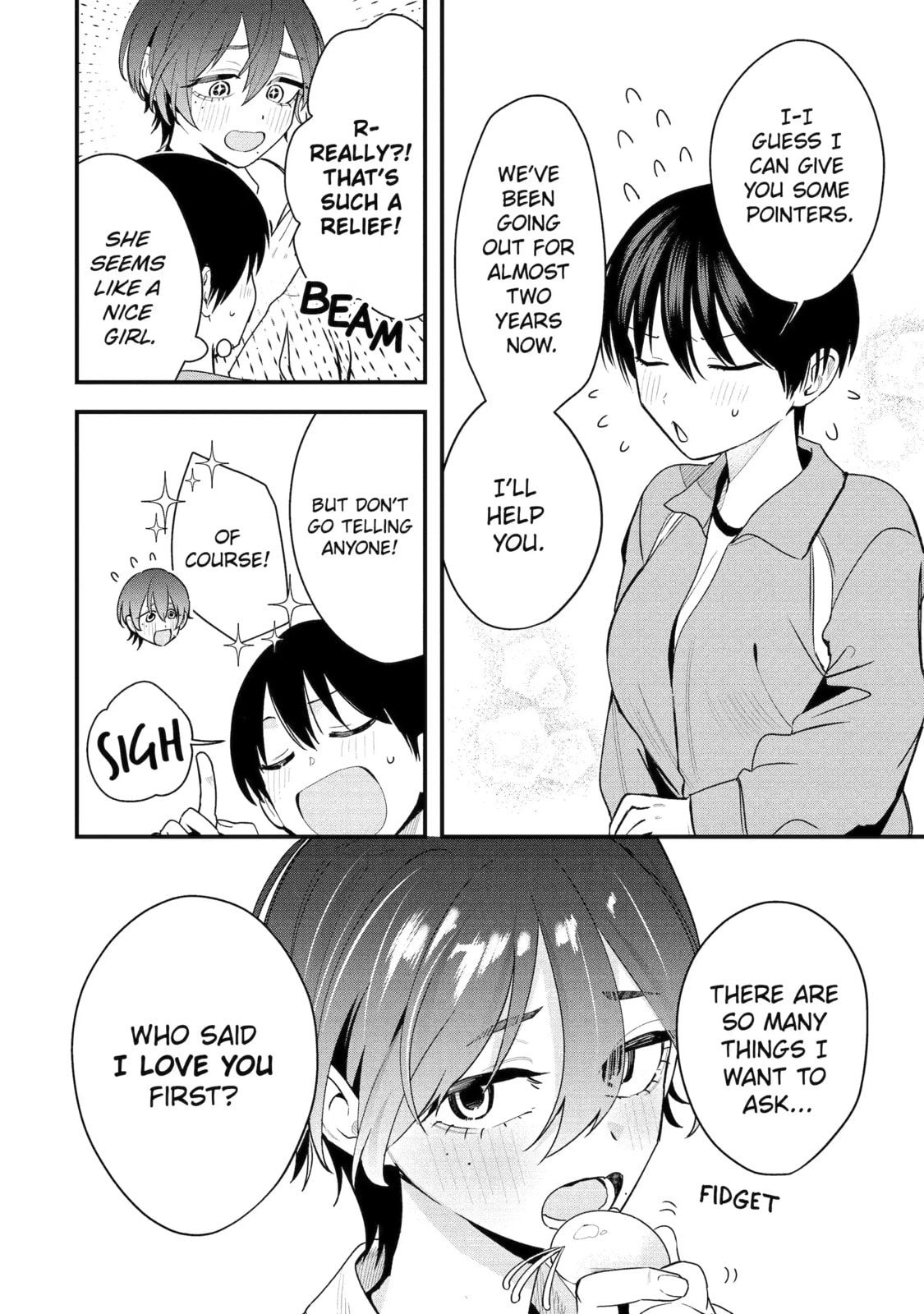 Boyish Girlfriend Chapter 44.1 page 5 - 