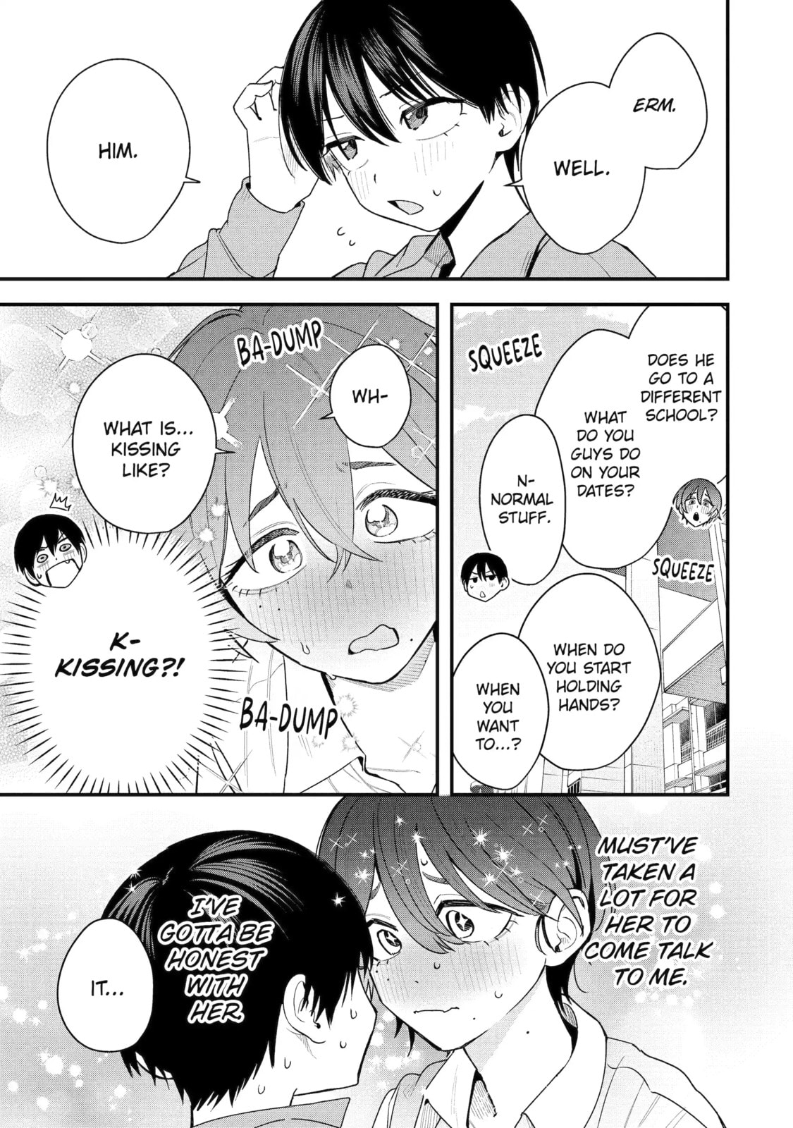 Boyish Girlfriend Chapter 44.1 page 6 - 