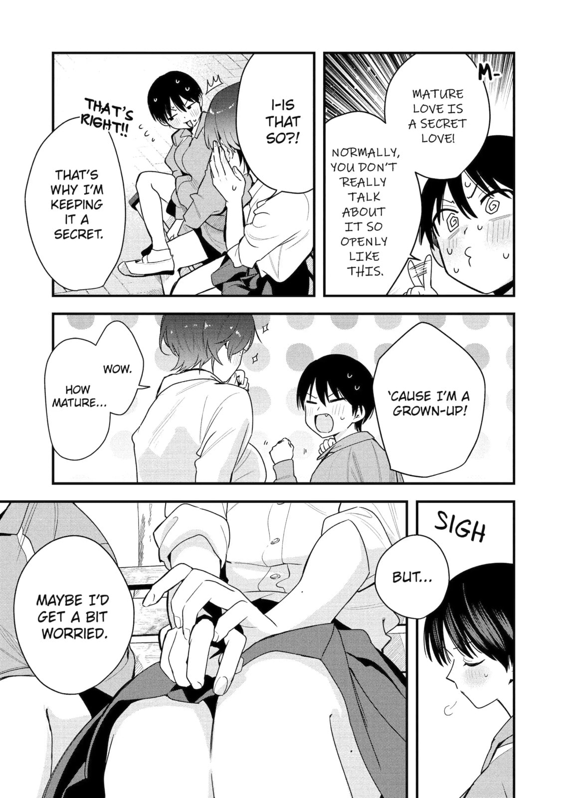 Boyish Girlfriend Chapter 44.1 page 8 - 