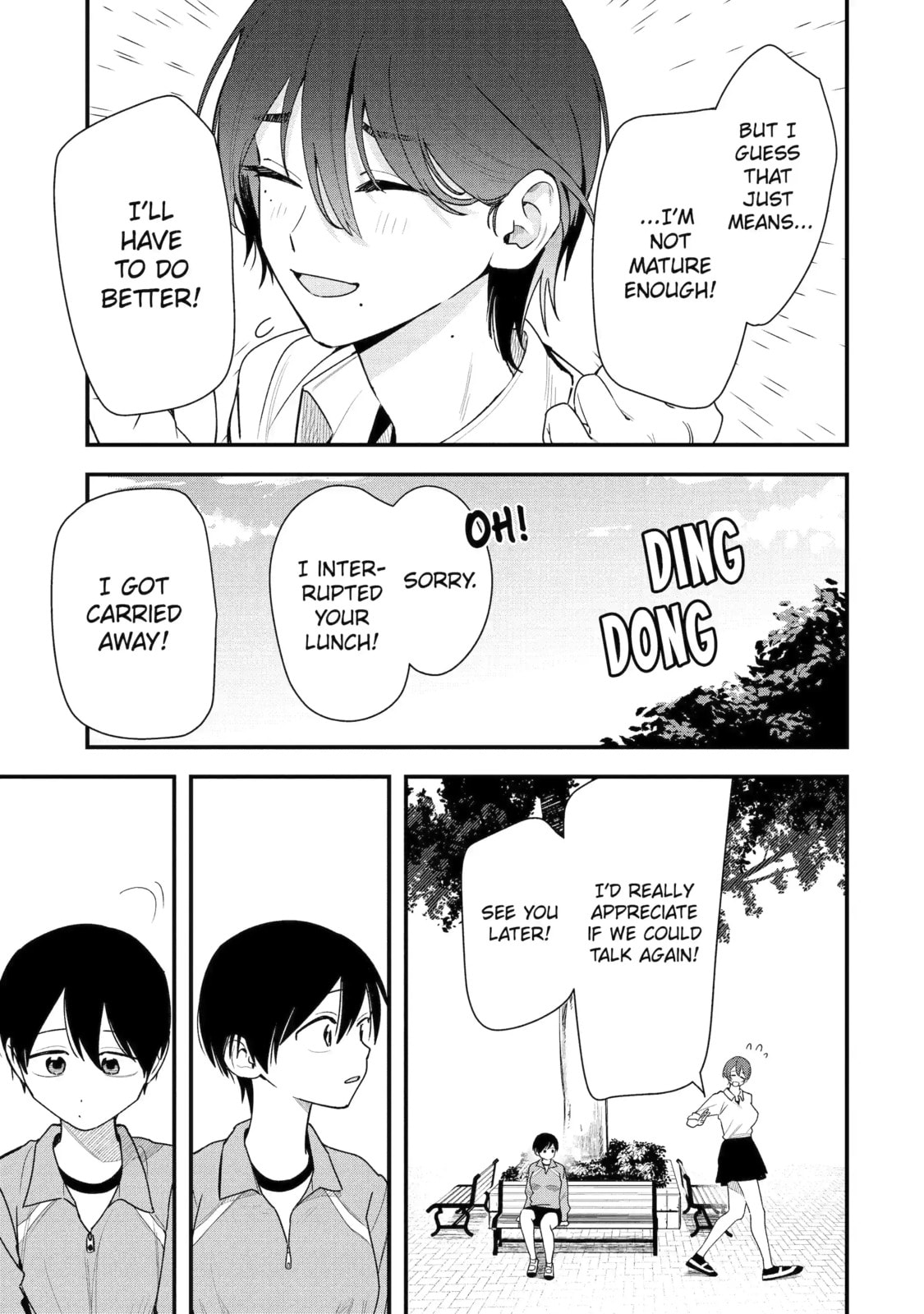 Boyish Girlfriend Chapter 44.1 page 10 - 
