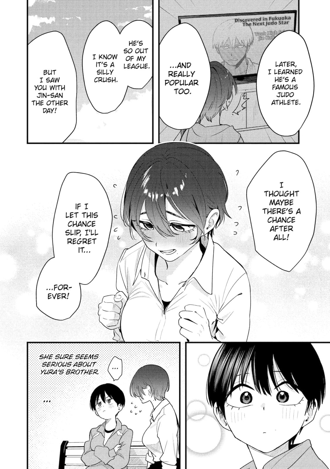 Boyish Girlfriend Chapter 44.2 page 1 - 