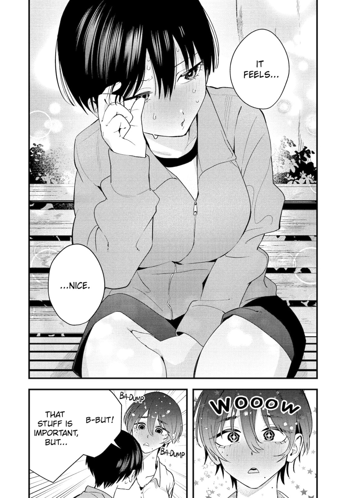 Boyish Girlfriend Chapter 44.2 page 7 - 